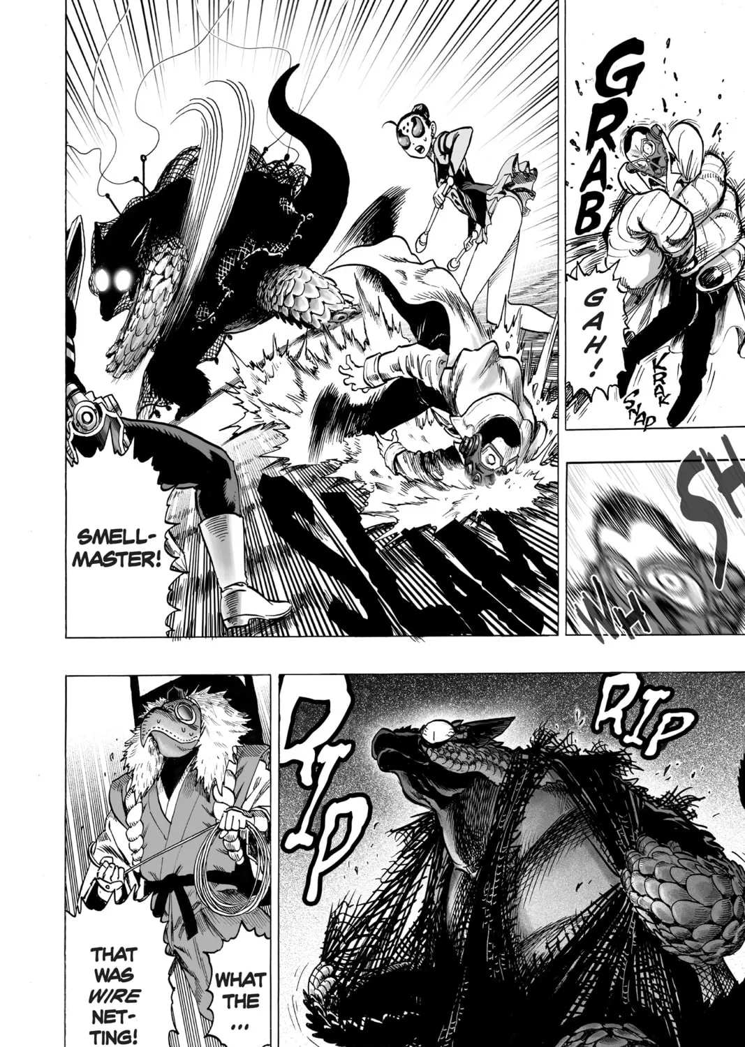 Read One-Punch Man (Official) chapter 61.5 image 36 on Lezhin