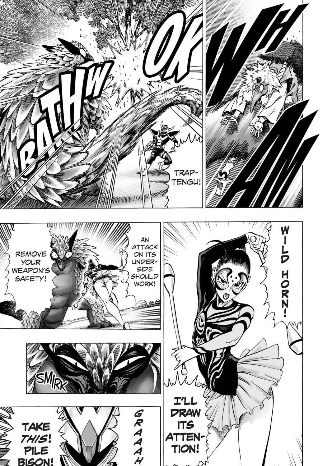 Read One-Punch Man (Official) chapter 61.5 image 38 on Lezhin