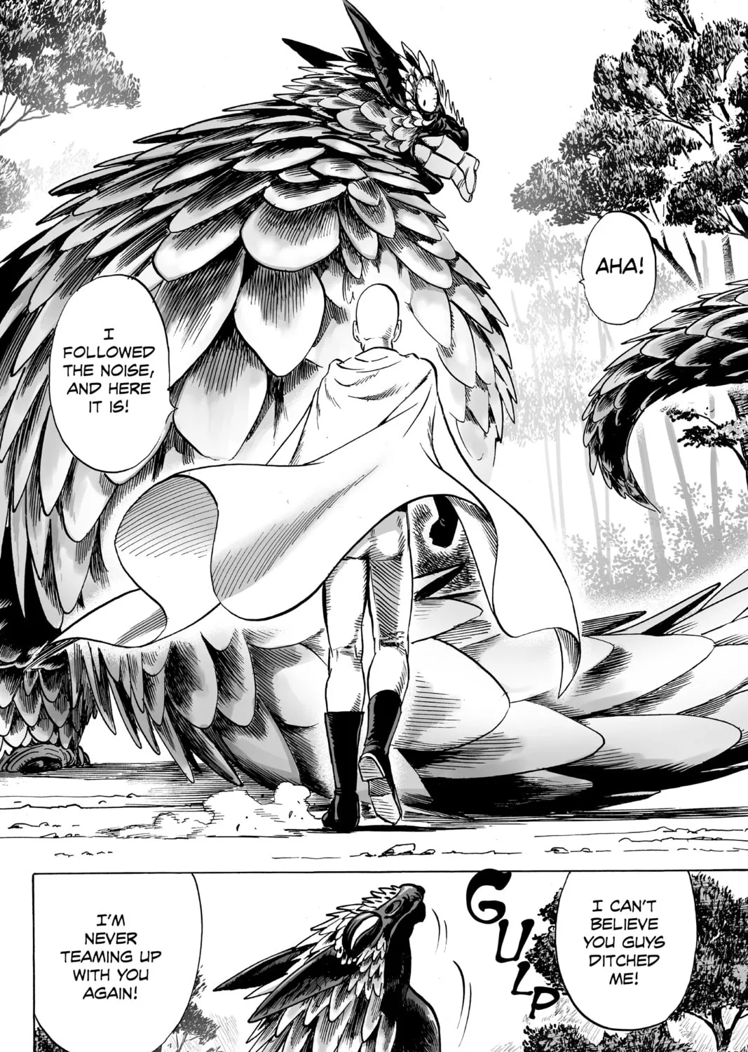 Read One-Punch Man (Official) chapter 61.5 image 42 on Lezhin