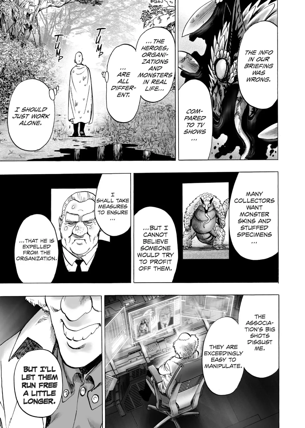 Read One-Punch Man (Official) chapter 61.5 image 54 on Lezhin