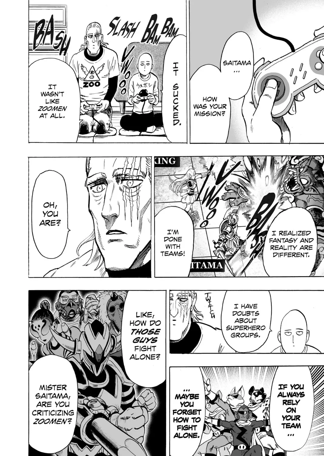 Read One-Punch Man (Official) chapter 61.5 image 56 on Lezhin
