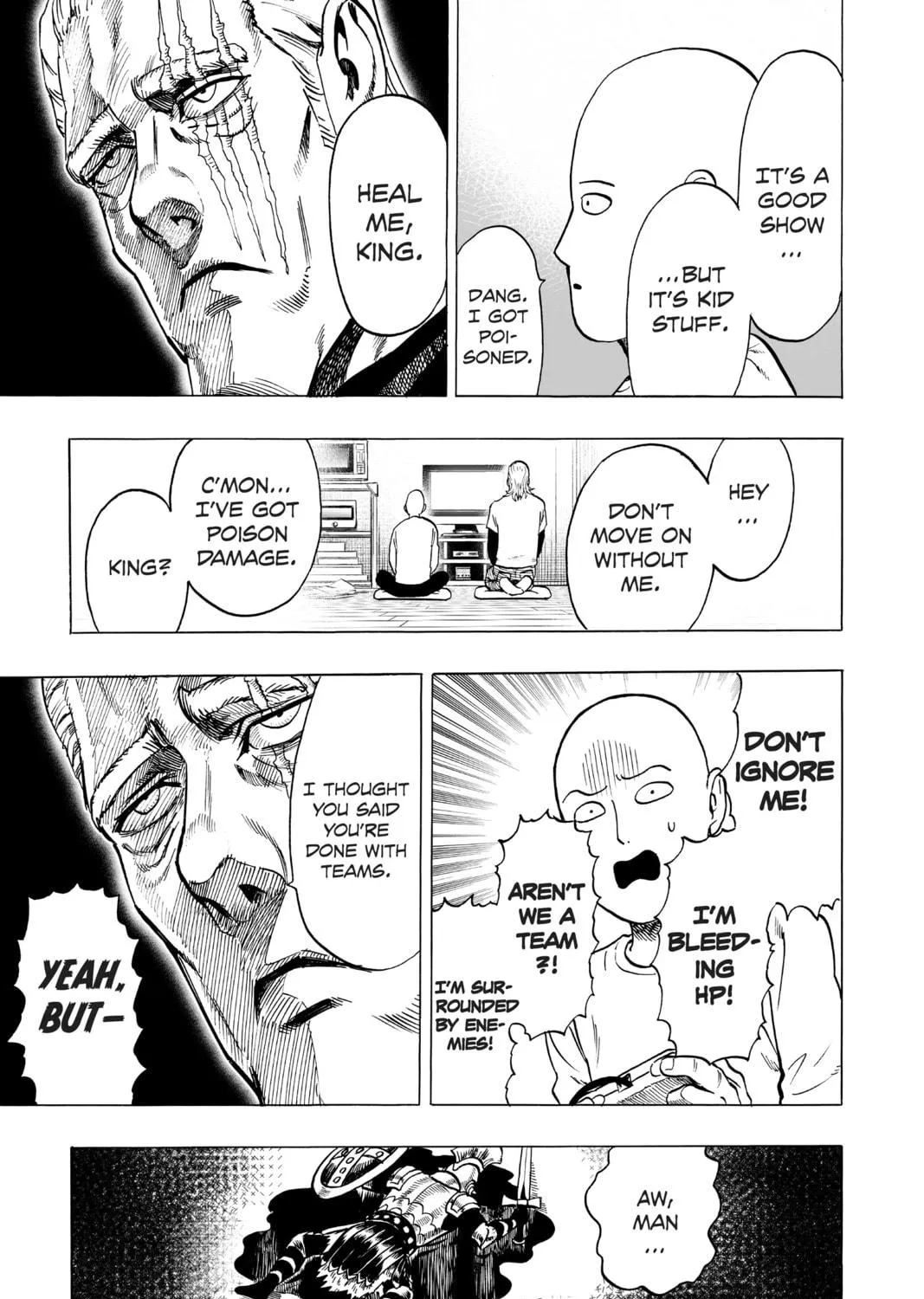 Read One-Punch Man (Official) chapter 61.5 image 58 on Lezhin
