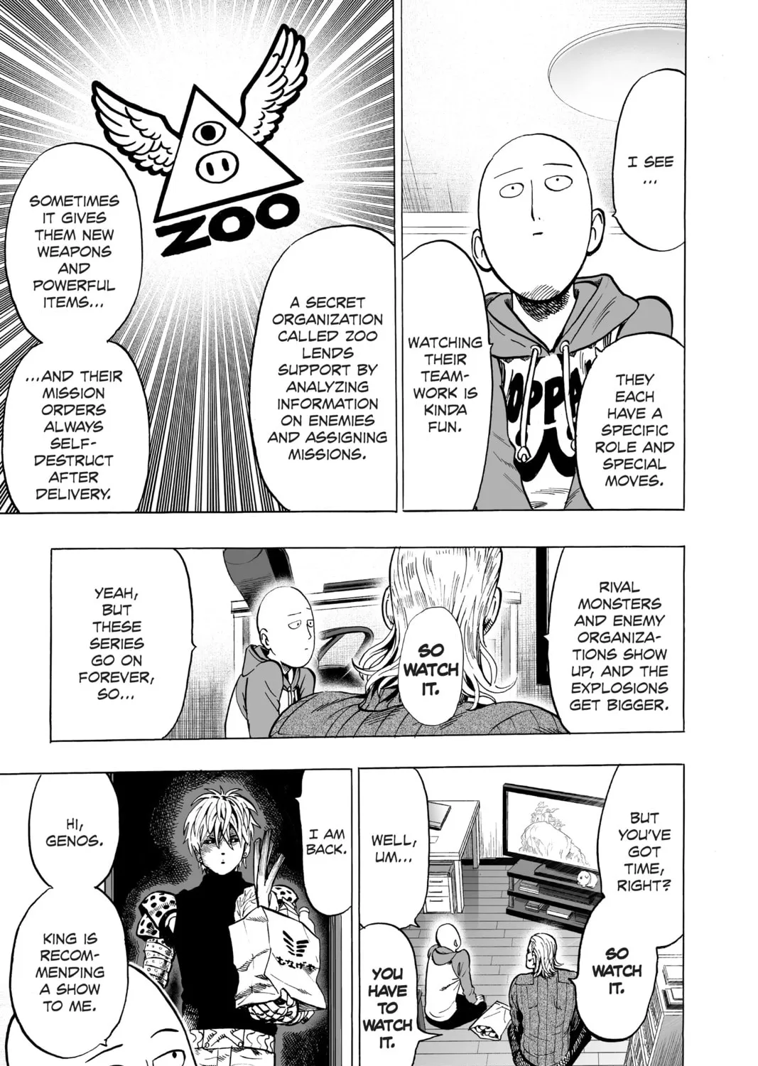 Read One-Punch Man (Official) chapter 61.5 image 6 on Lezhin