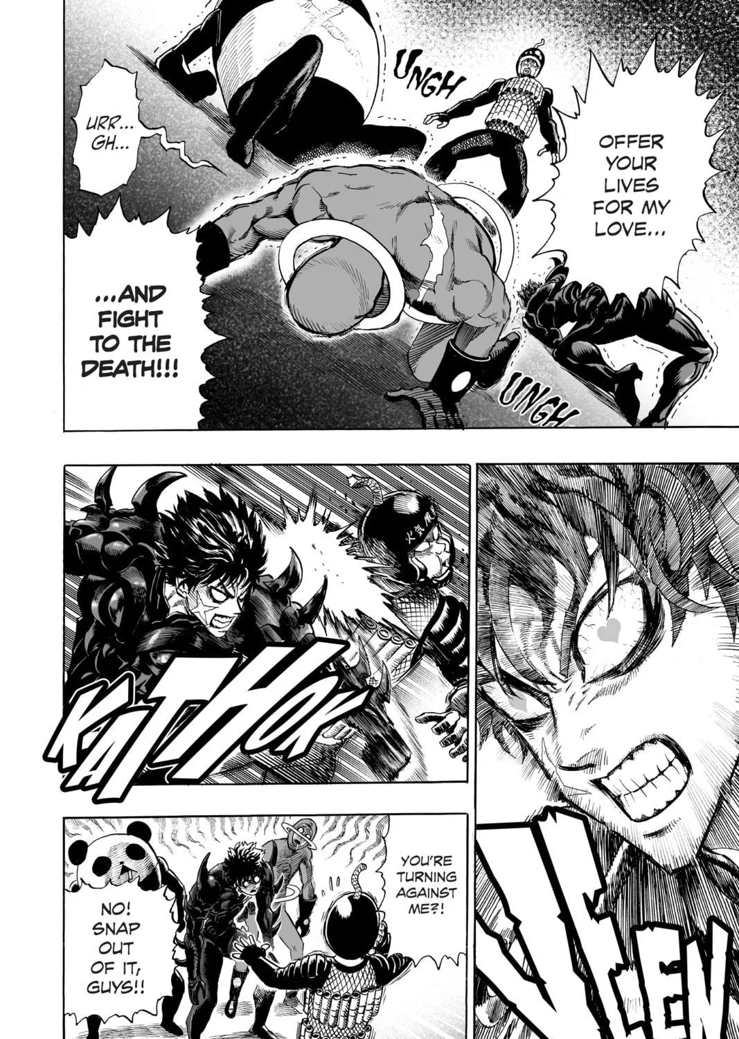 Read One-Punch Man (Official) chapter 61 image 10 on Lezhin