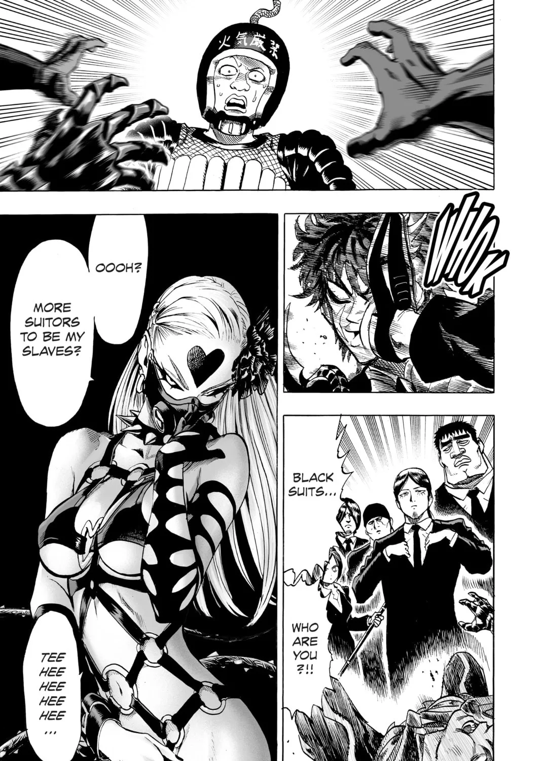 Read One-Punch Man (Official) chapter 61 image 12 on Lezhin
