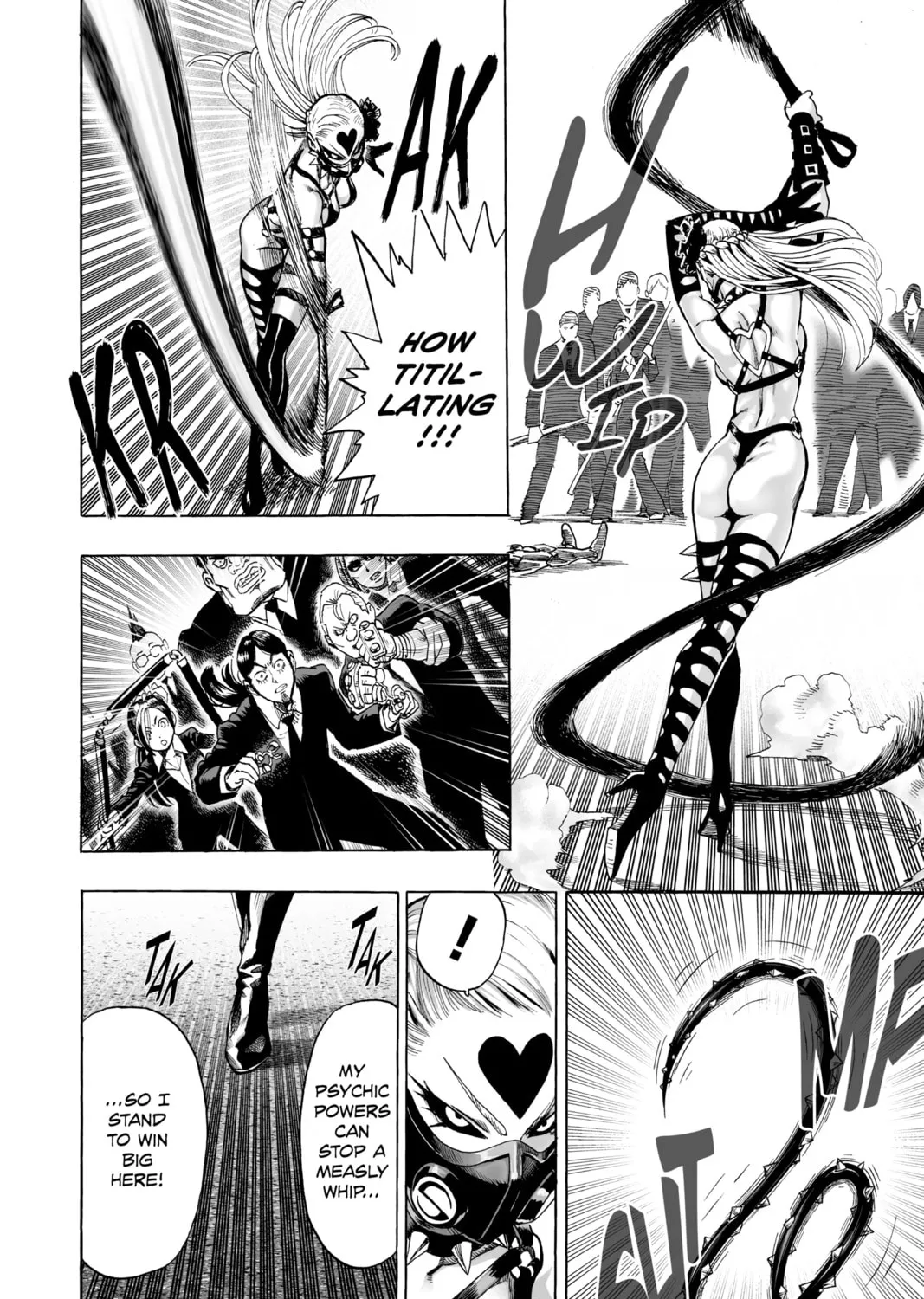 Read One-Punch Man (Official) chapter 61 image 14 on Lezhin