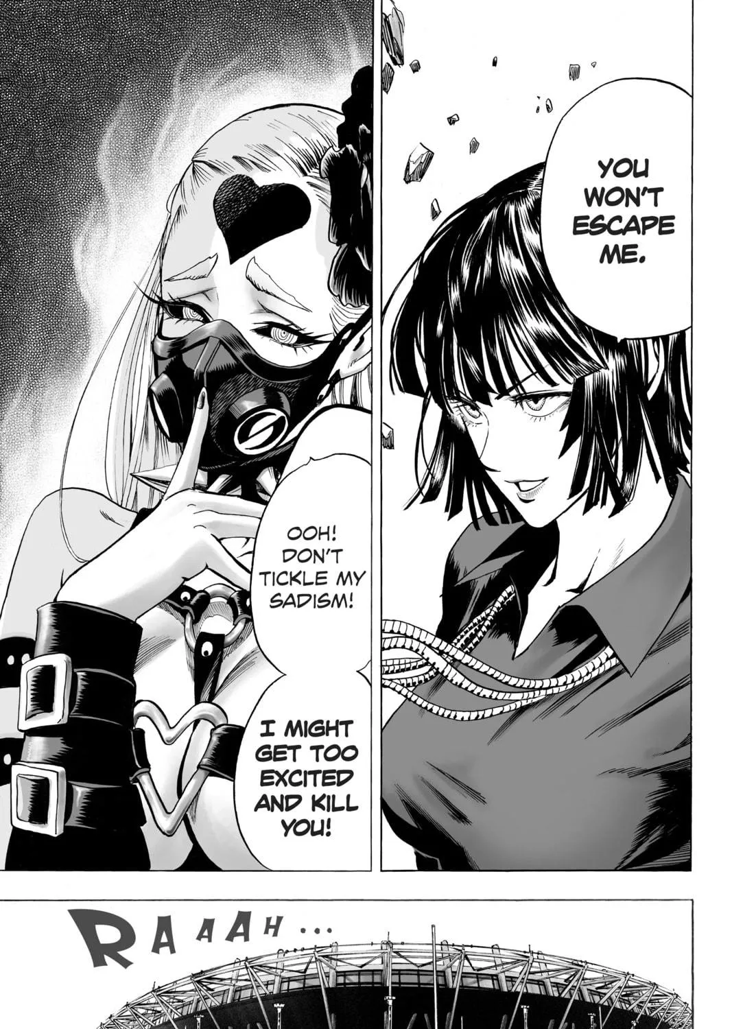 Read One-Punch Man (Official) chapter 61 image 18 on Lezhin