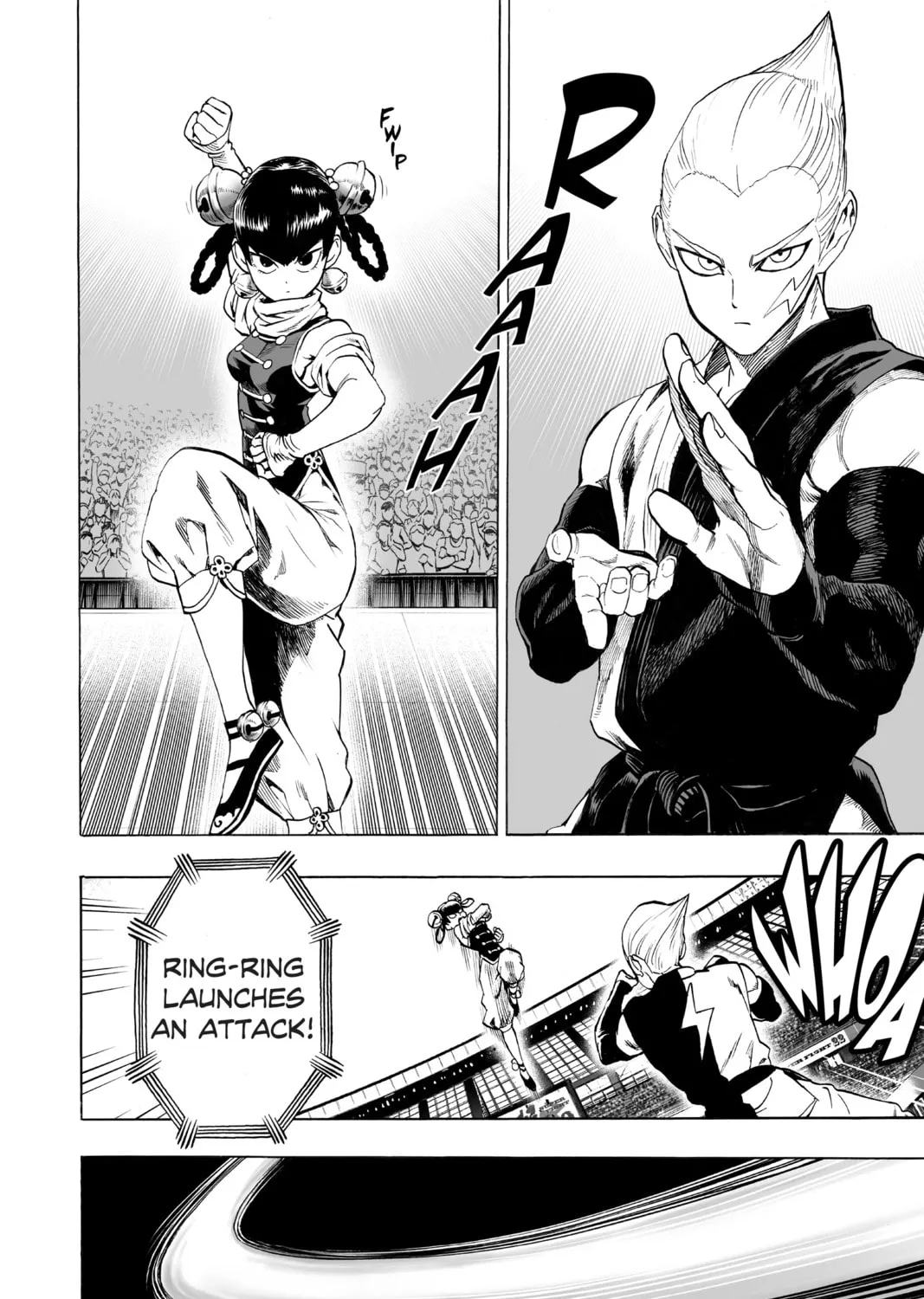 Read One-Punch Man (Official) chapter 61 image 2 on Lezhin