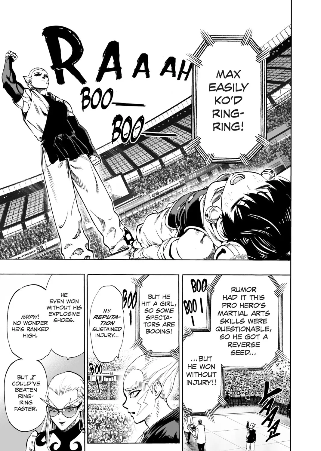 Read One-Punch Man (Official) chapter 61 image 20 on Lezhin
