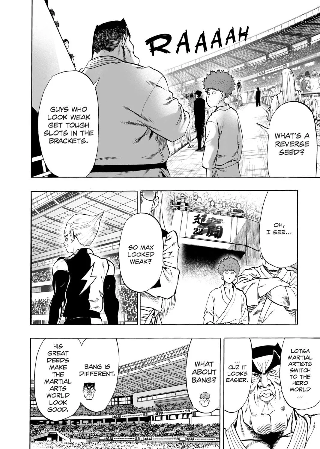 Read One-Punch Man (Official) chapter 61 image 22 on Lezhin
