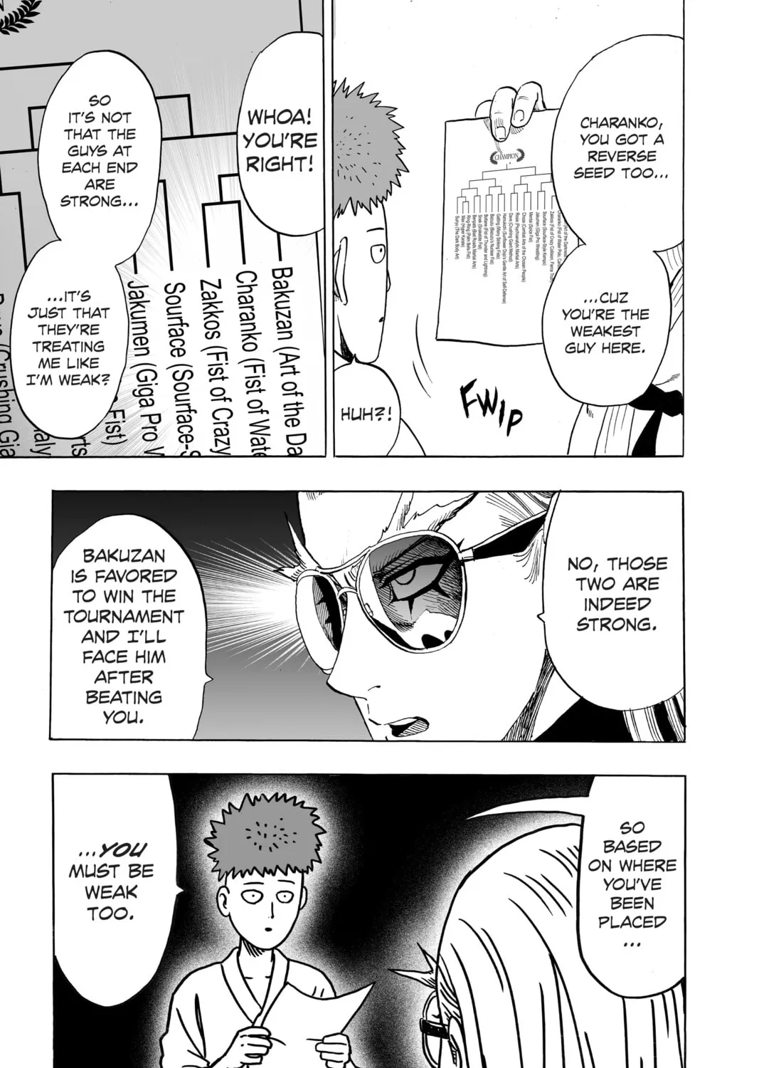 Read One-Punch Man (Official) chapter 61 image 24 on Lezhin