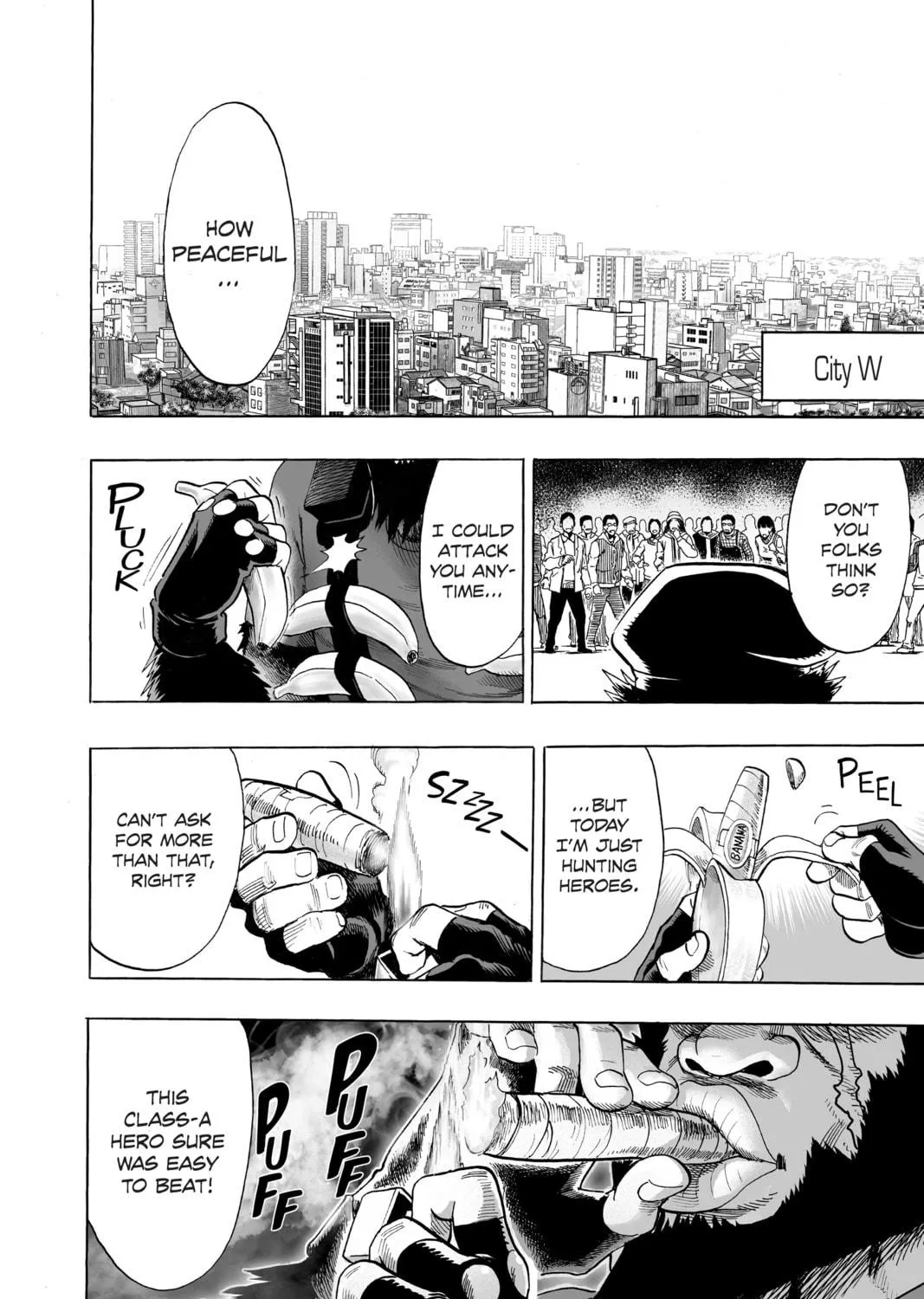 Read One-Punch Man (Official) chapter 61 image 28 on Lezhin
