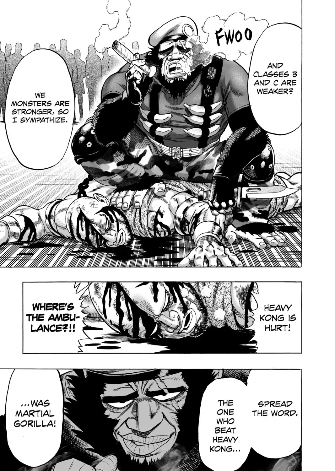 Read One-Punch Man (Official) chapter 61 image 30 on Lezhin