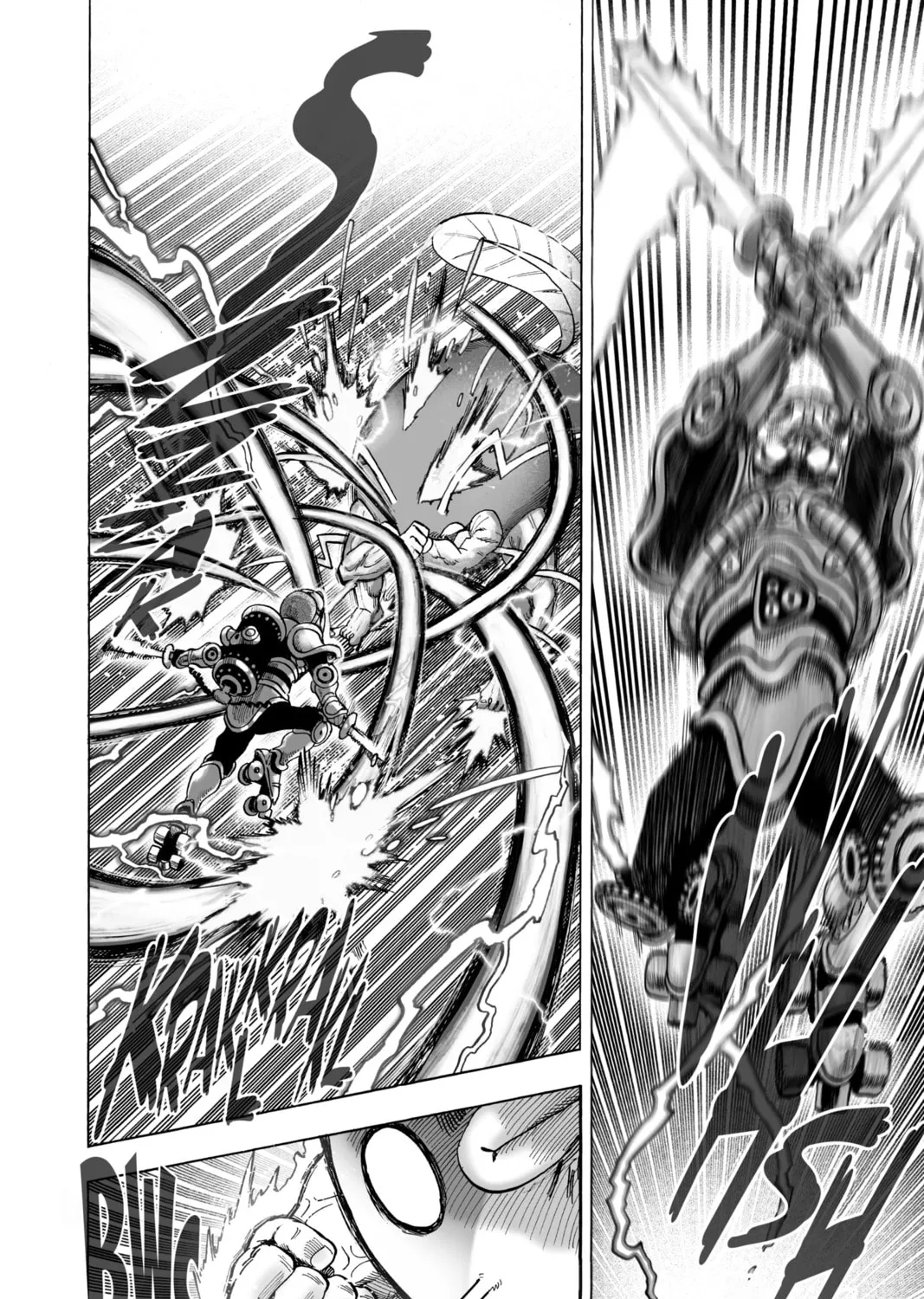 Read One-Punch Man (Official) chapter 61 image 32 on Lezhin