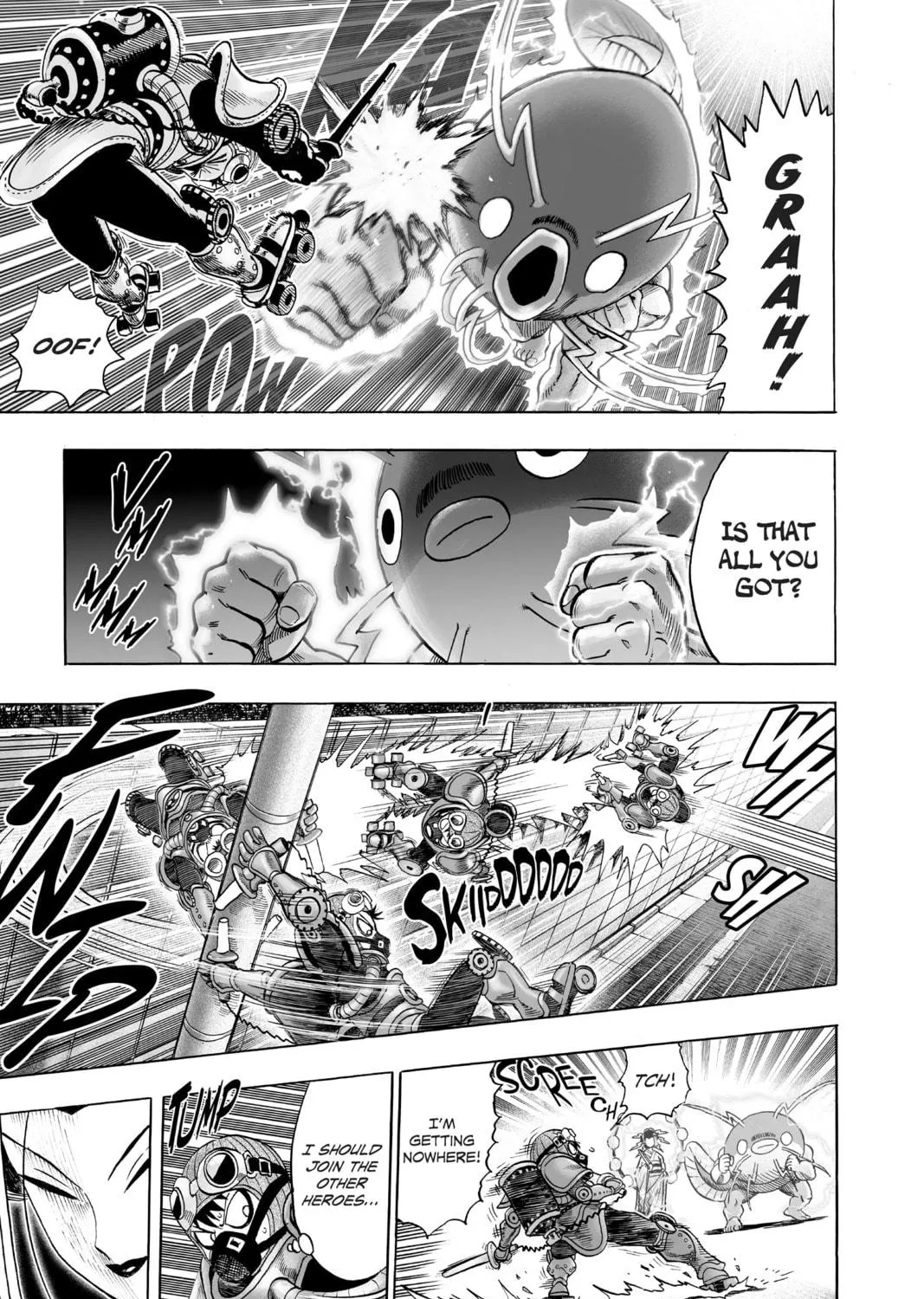 Read One-Punch Man (Official) chapter 61 image 34 on Lezhin