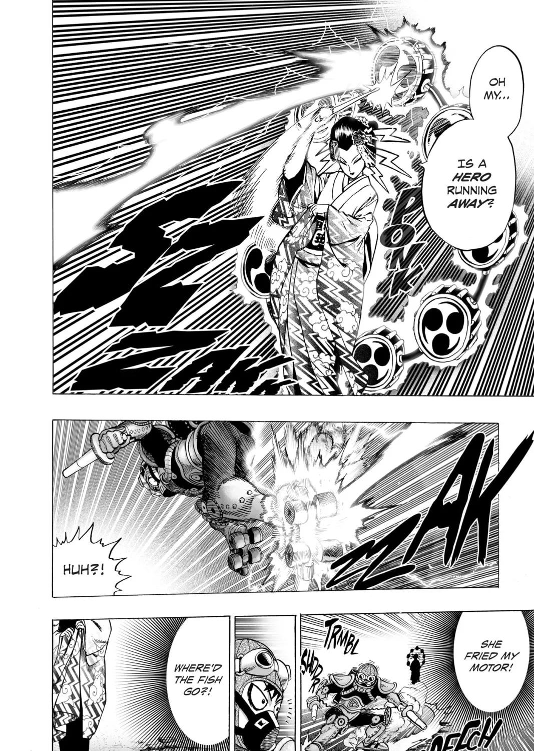 Read One-Punch Man (Official) chapter 61 image 36 on Lezhin