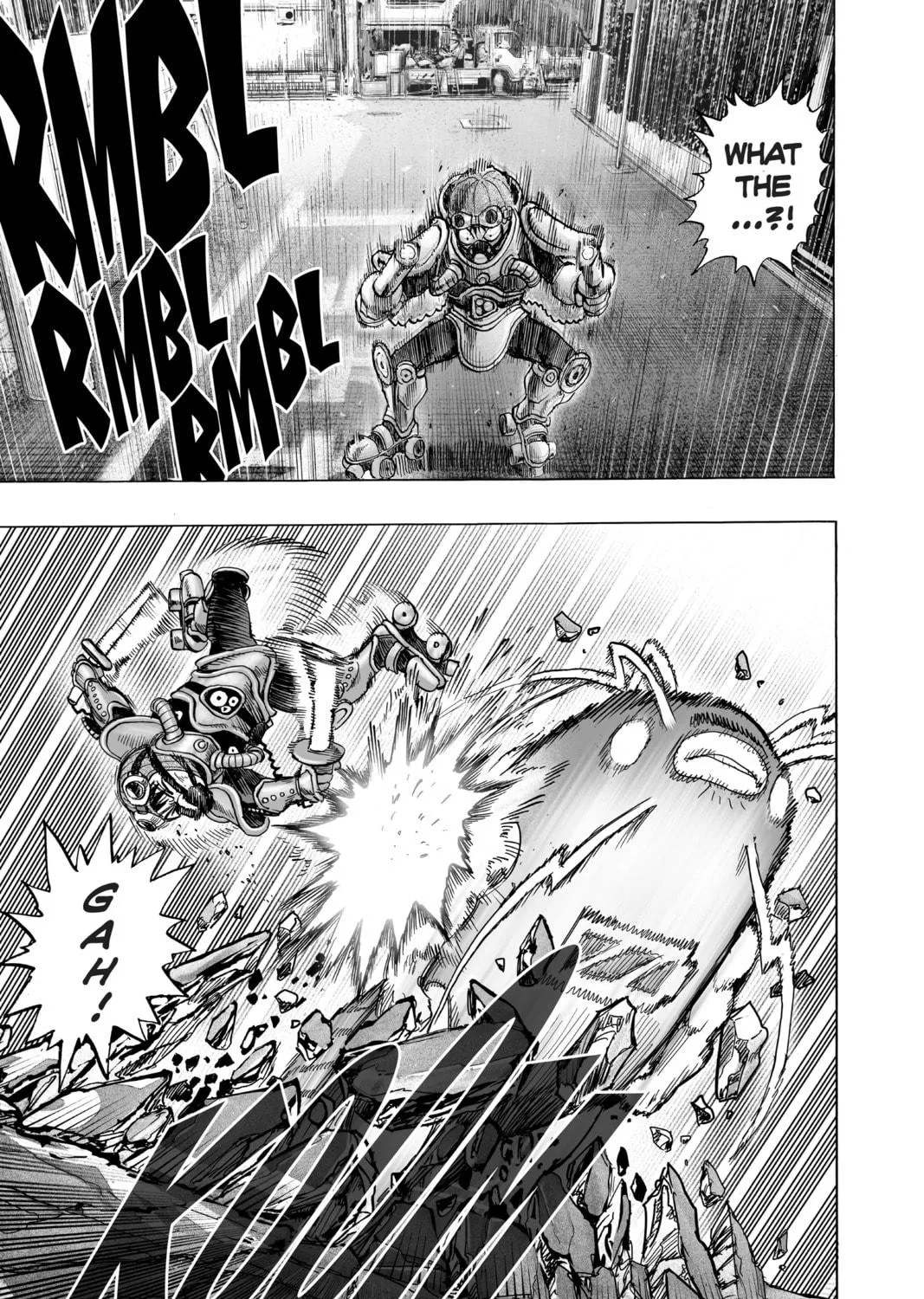 Read One-Punch Man (Official) chapter 61 image 38 on Lezhin