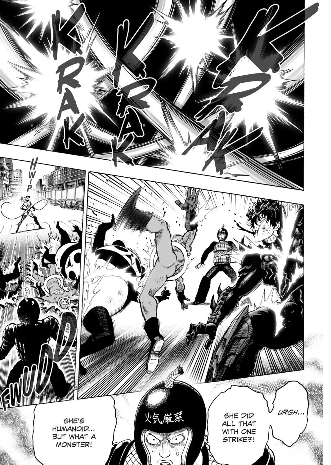 Read One-Punch Man (Official) chapter 61 image 4 on Lezhin