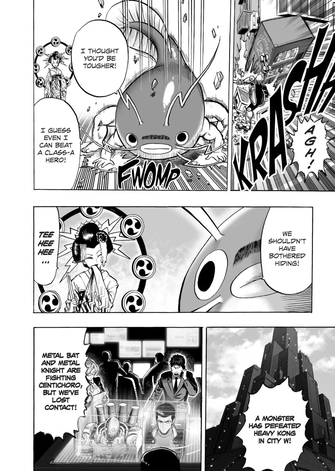 Read One-Punch Man (Official) chapter 61 image 40 on Lezhin