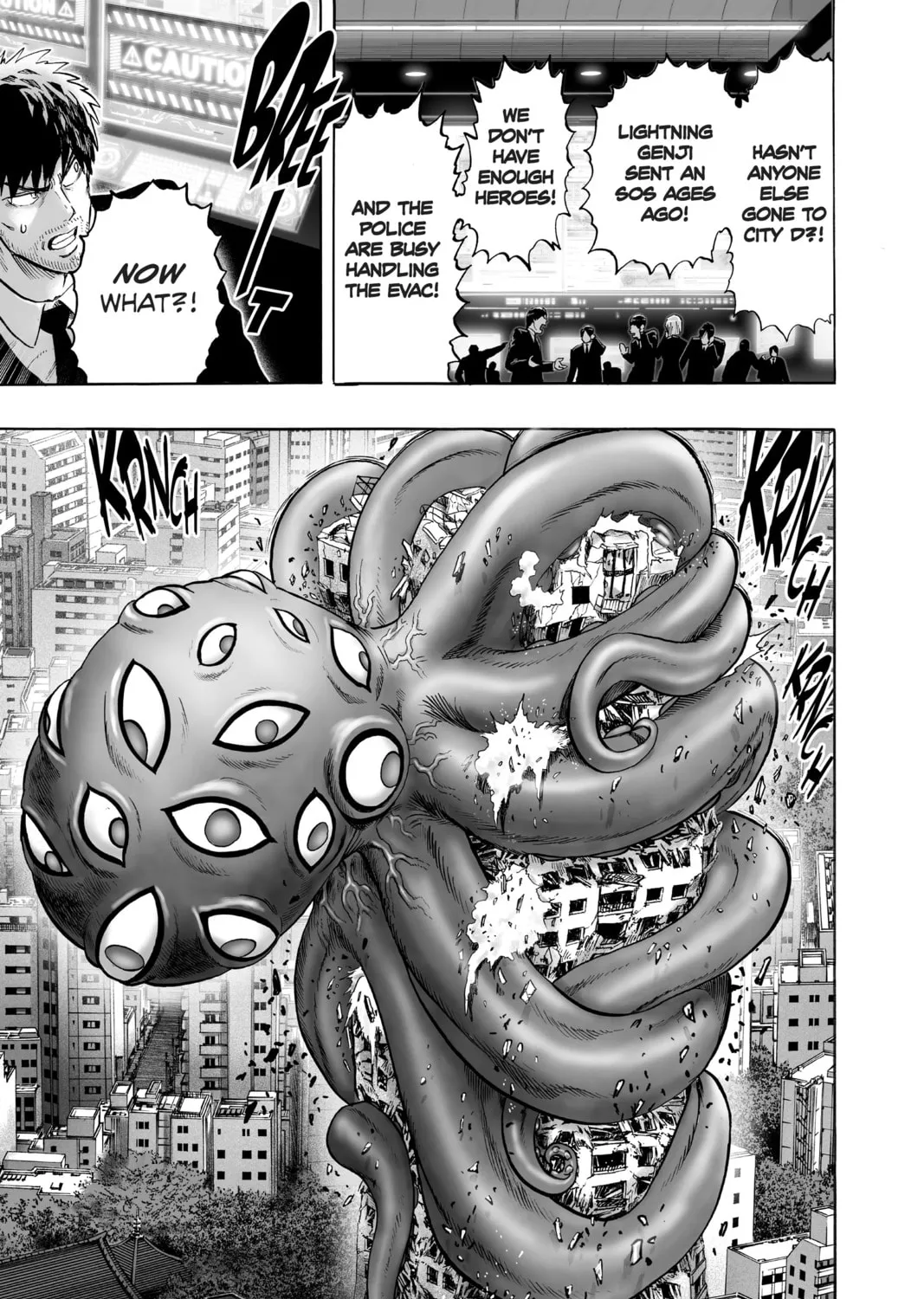 Read One-Punch Man (Official) chapter 61 image 42 on Lezhin