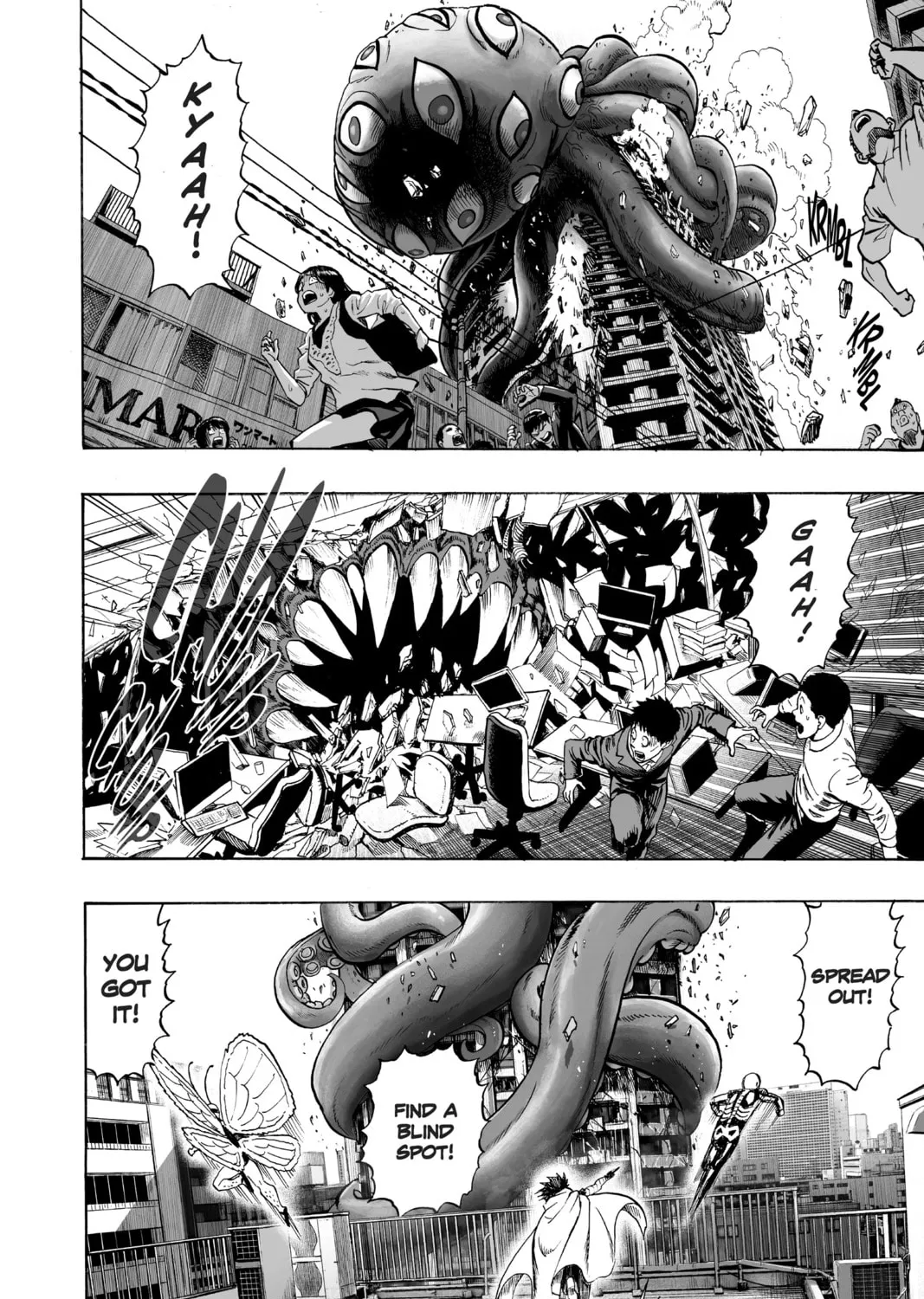 Read One-Punch Man (Official) chapter 61 image 44 on Lezhin
