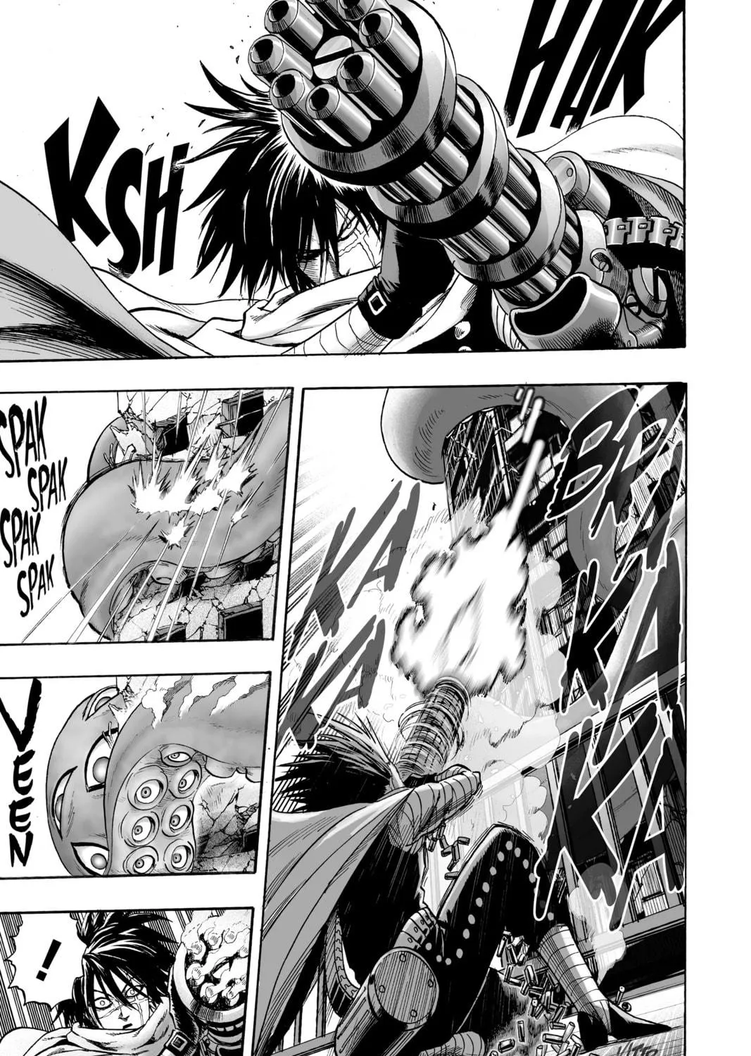 Read One-Punch Man (Official) chapter 61 image 46 on Lezhin