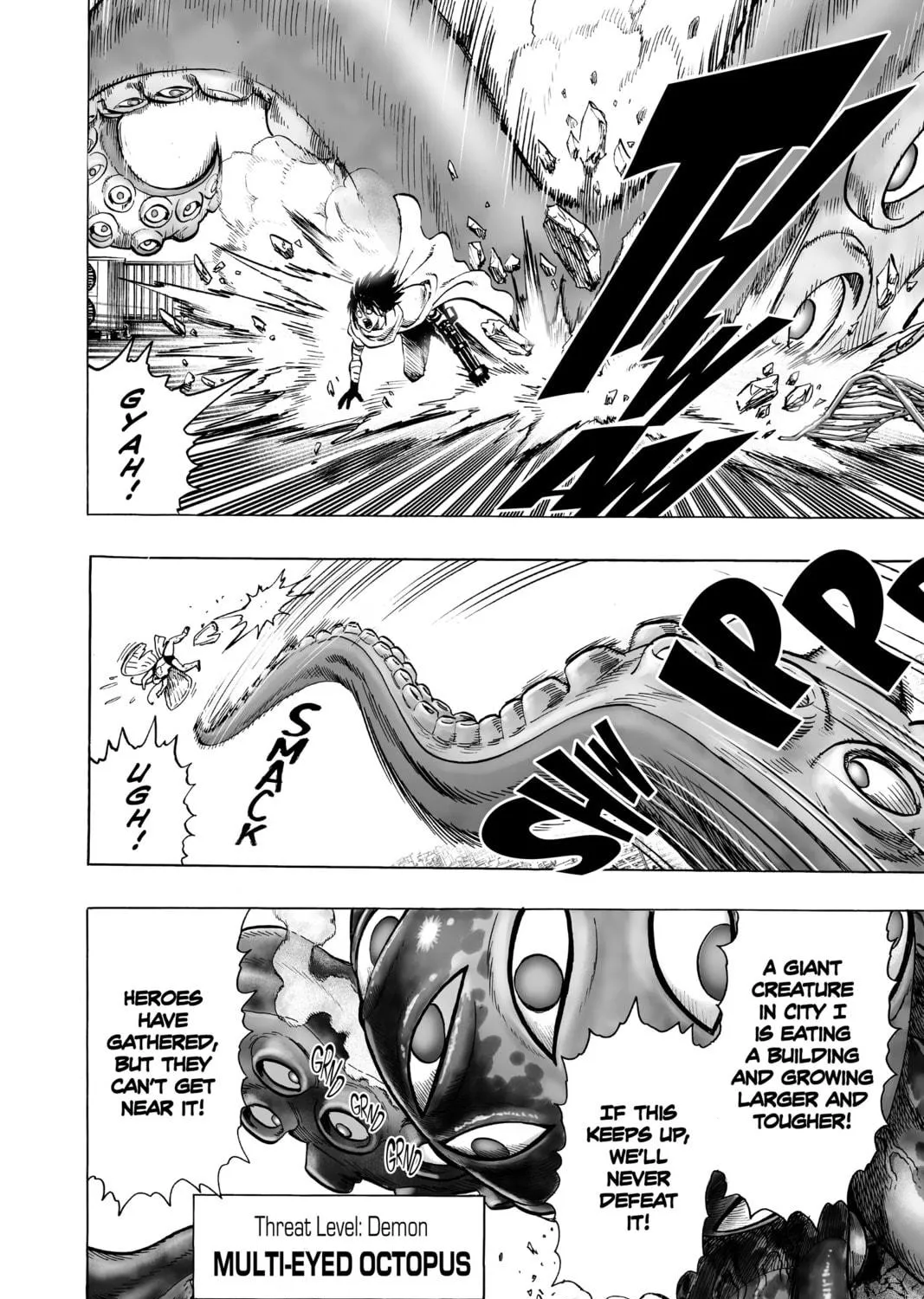 Read One-Punch Man (Official) chapter 61 image 48 on Lezhin