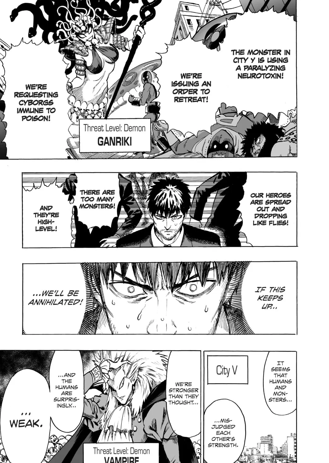 Read One-Punch Man (Official) chapter 61 image 50 on Lezhin