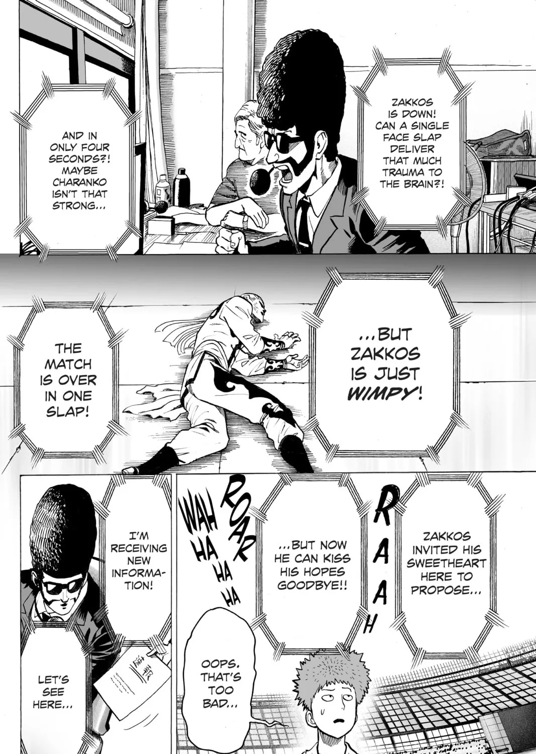 Read One-Punch Man (Official) chapter 61 image 54 on Lezhin