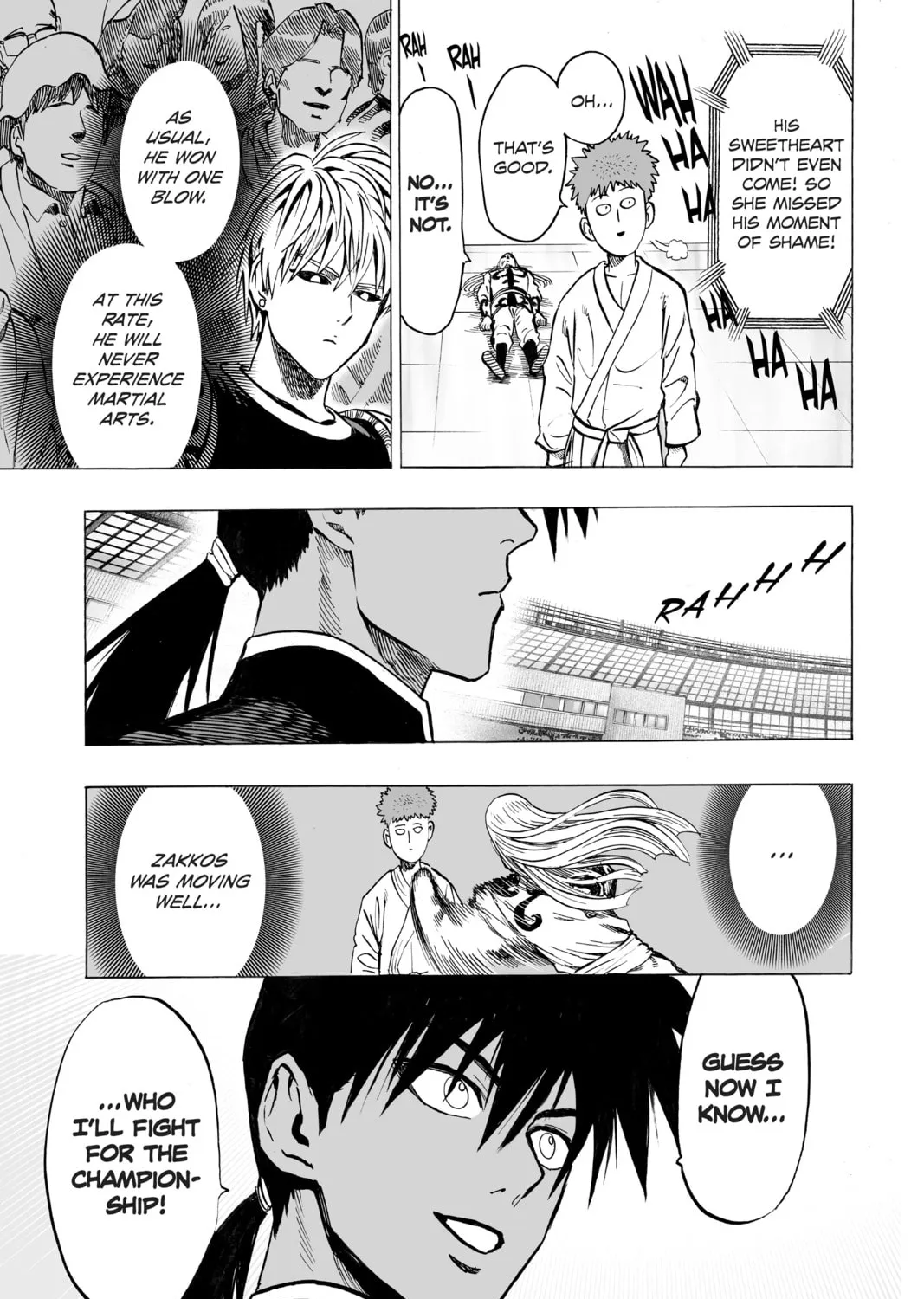 Read One-Punch Man (Official) chapter 61 image 56 on Lezhin