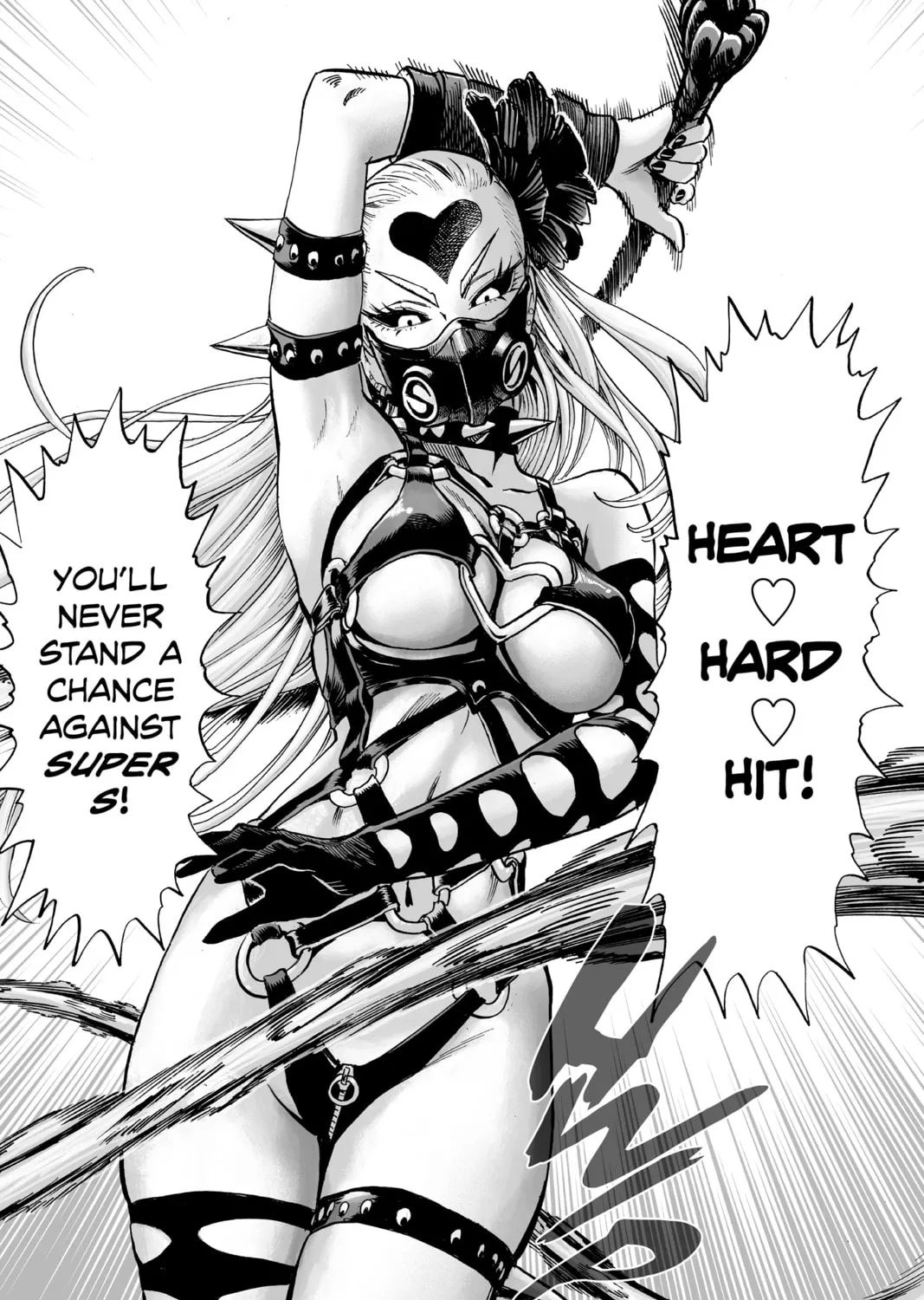 Read One-Punch Man (Official) chapter 61 image 6 on Lezhin