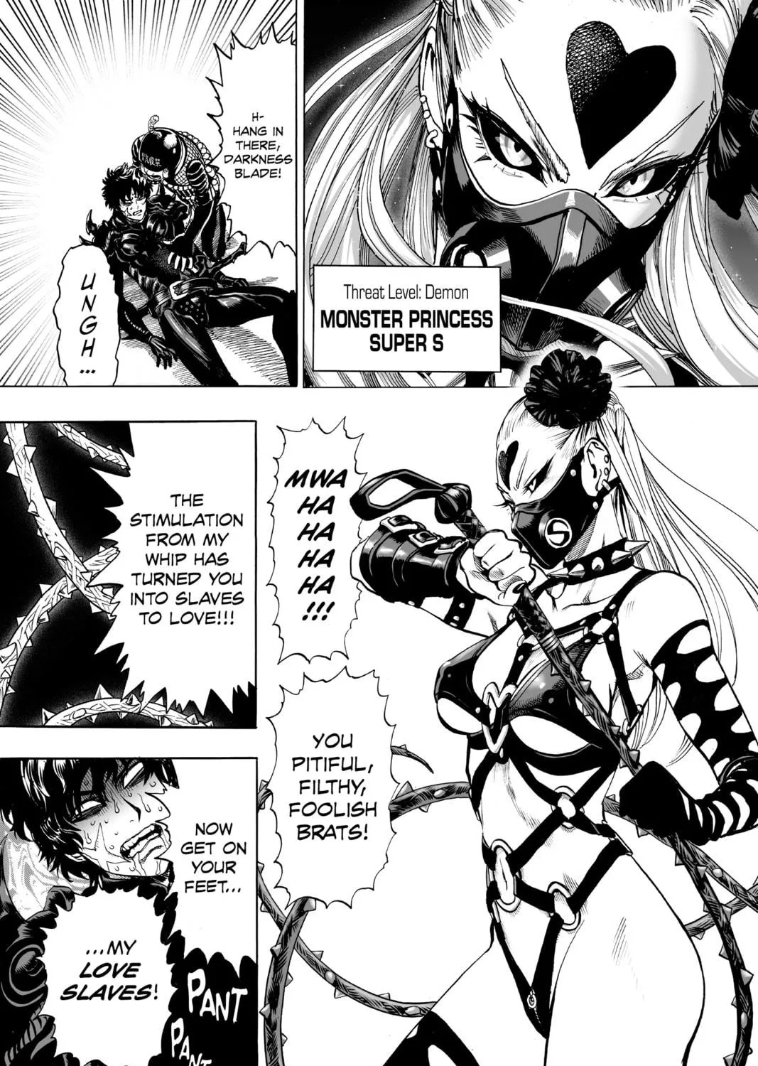 Read One-Punch Man (Official) chapter 61 image 8 on Lezhin