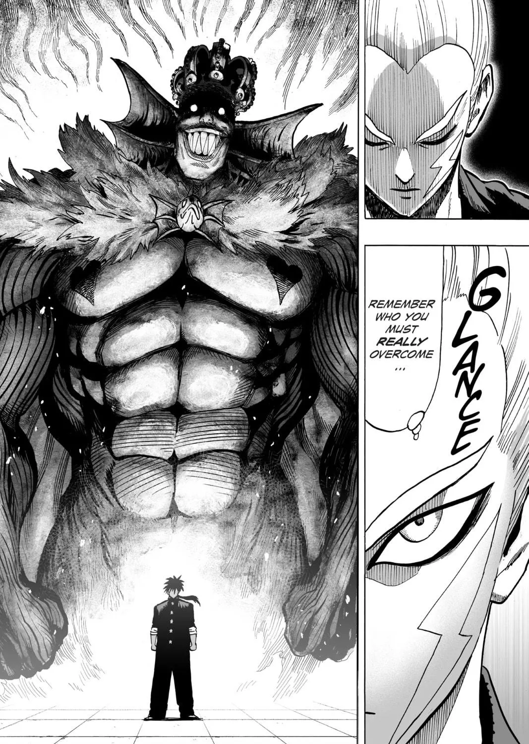 Read One-Punch Man (Official) chapter 62 image 10 on Lezhin