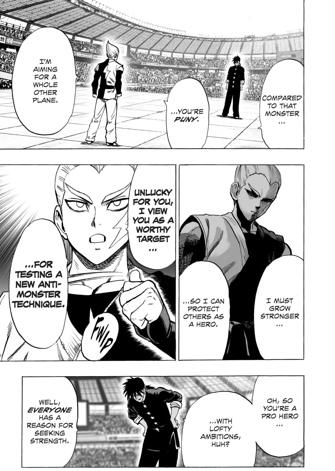 Read One-Punch Man (Official) chapter 62 image 12 on Lezhin