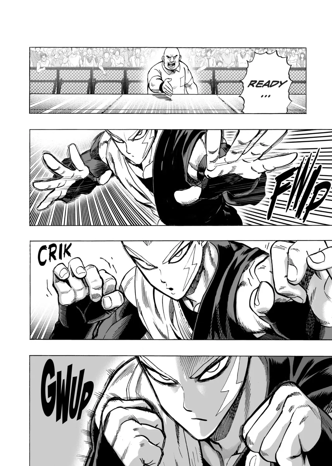 Read One-Punch Man (Official) chapter 62 image 14 on Lezhin