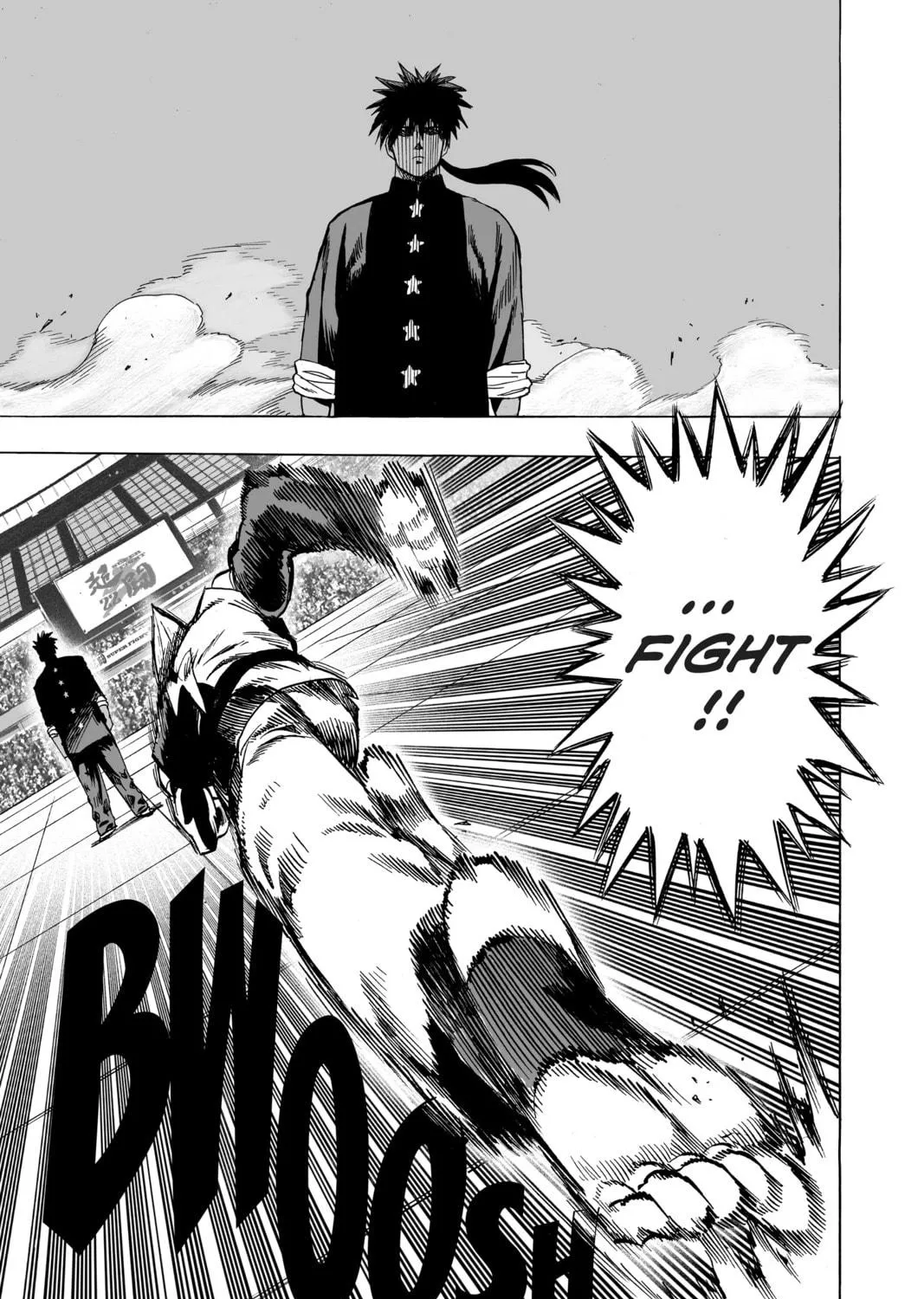 Read One-Punch Man (Official) chapter 62 image 16 on Lezhin