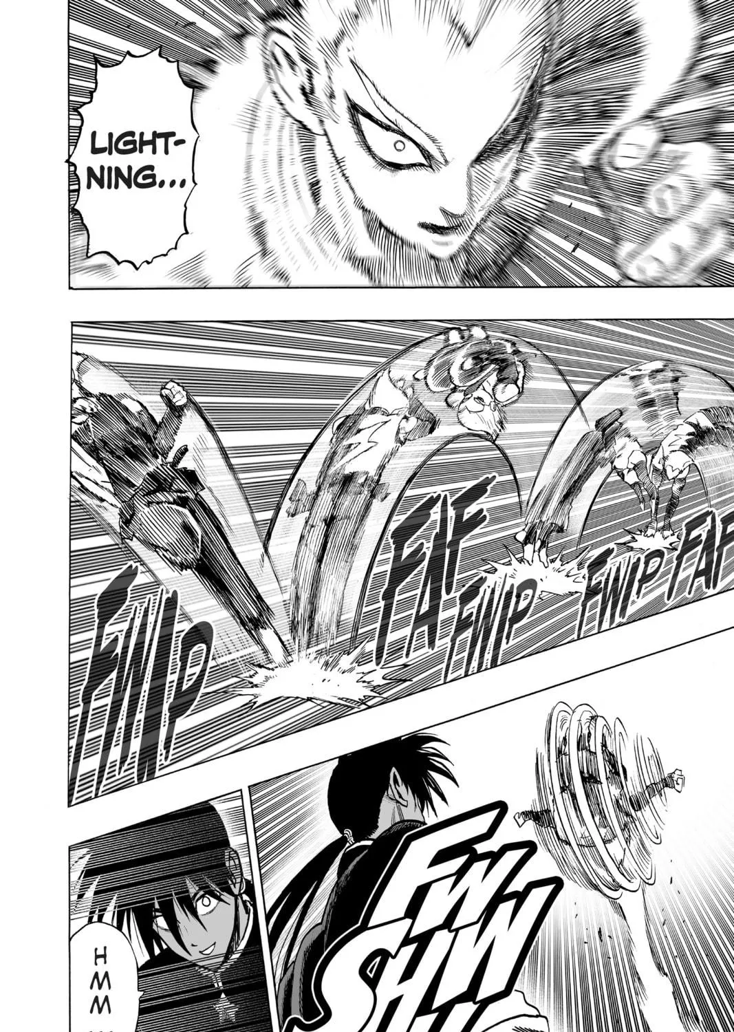 Read One-Punch Man (Official) chapter 62 image 18 on Lezhin