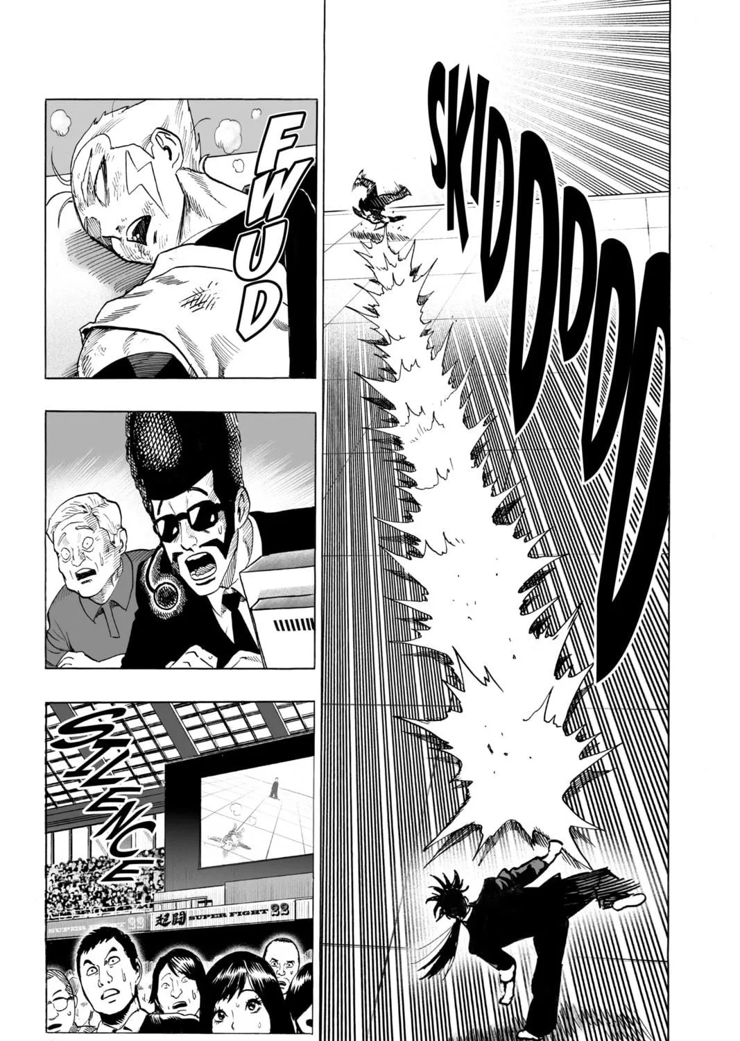 Read One-Punch Man (Official) chapter 62 image 28 on Lezhin