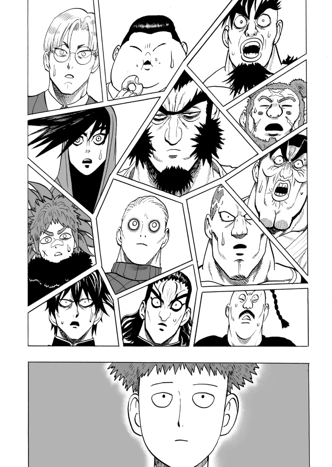 Read One-Punch Man (Official) chapter 62 image 30 on Lezhin