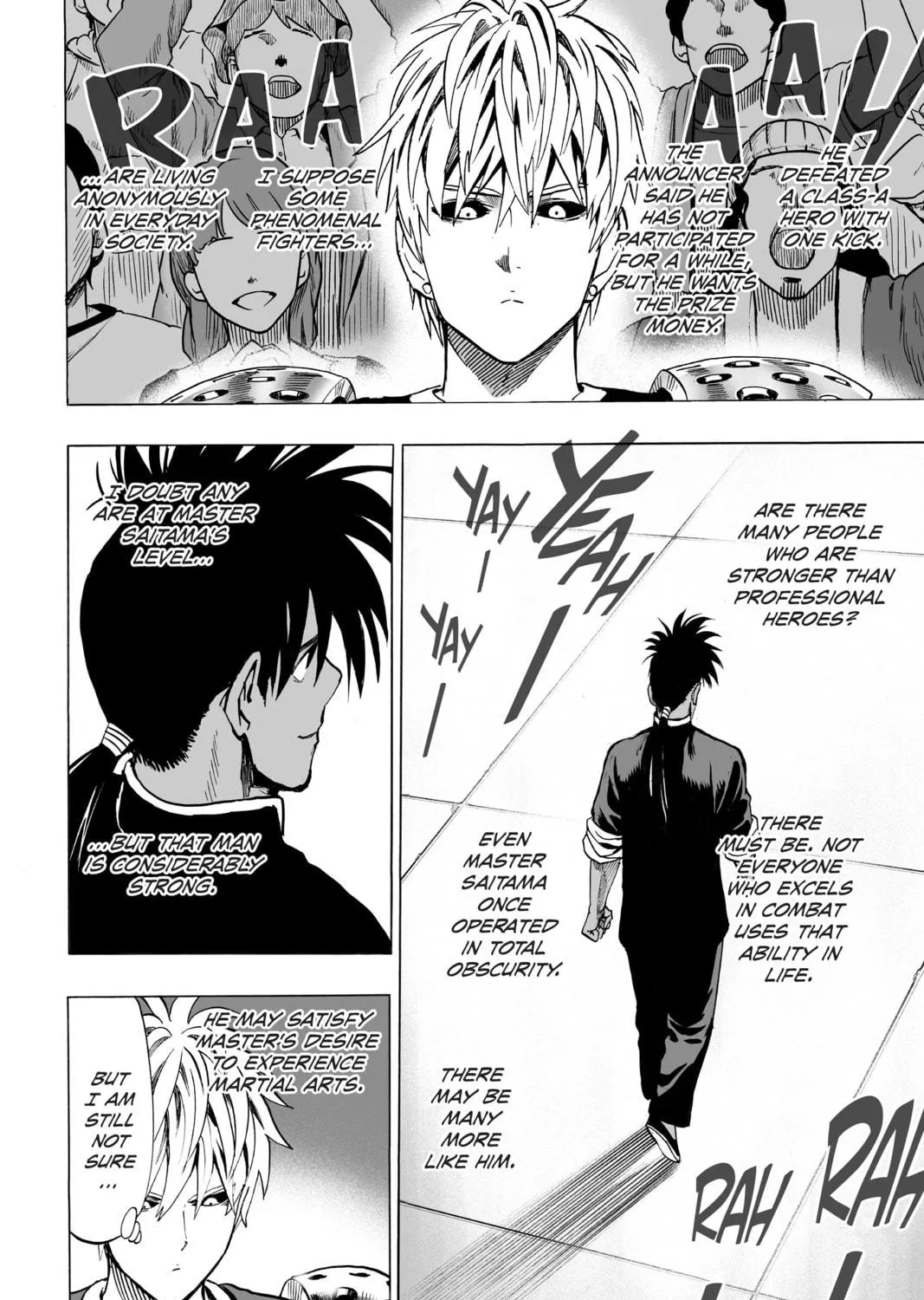 Read One-Punch Man (Official) chapter 62 image 34 on Lezhin