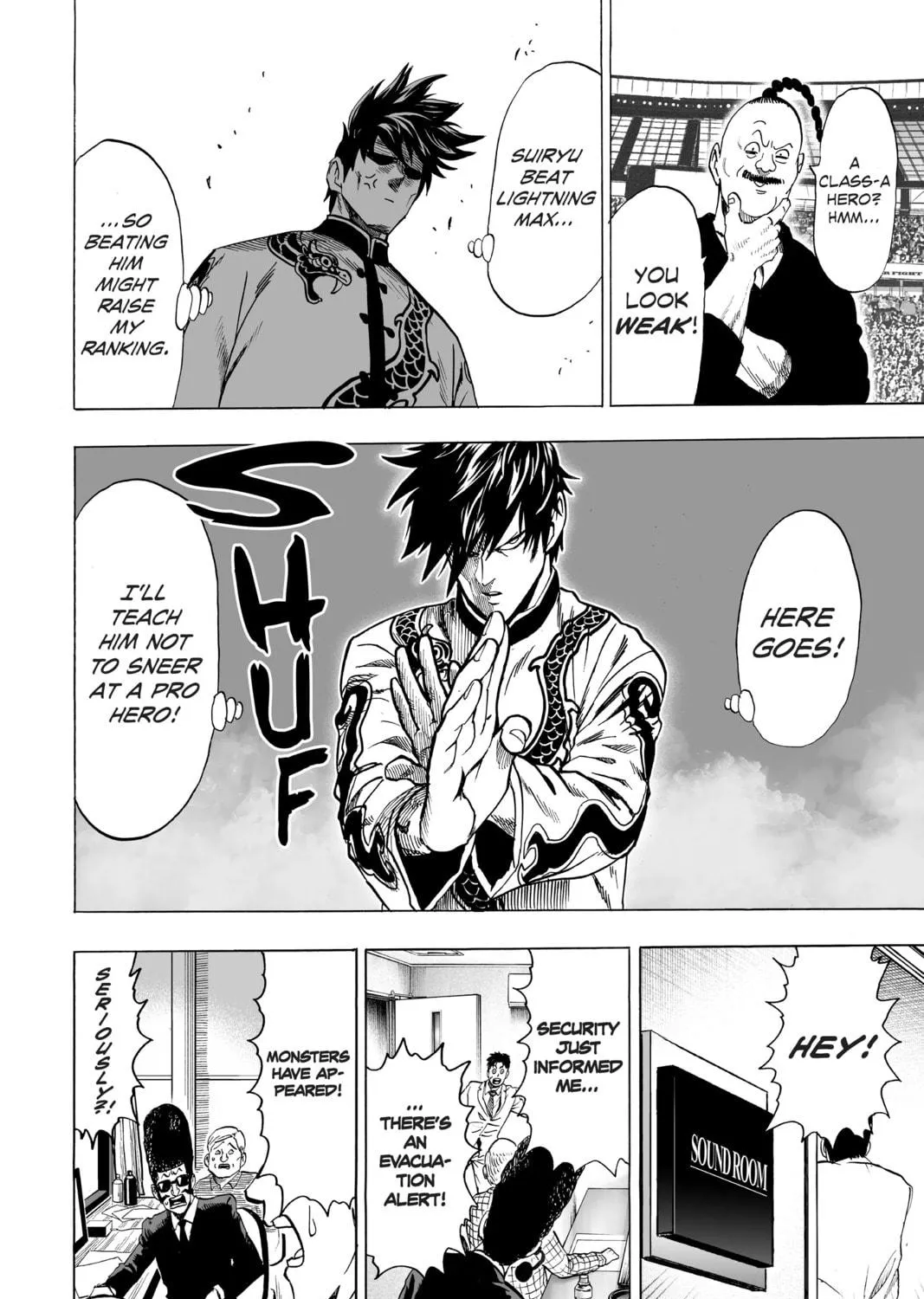 Read One-Punch Man (Official) chapter 62 image 38 on Lezhin