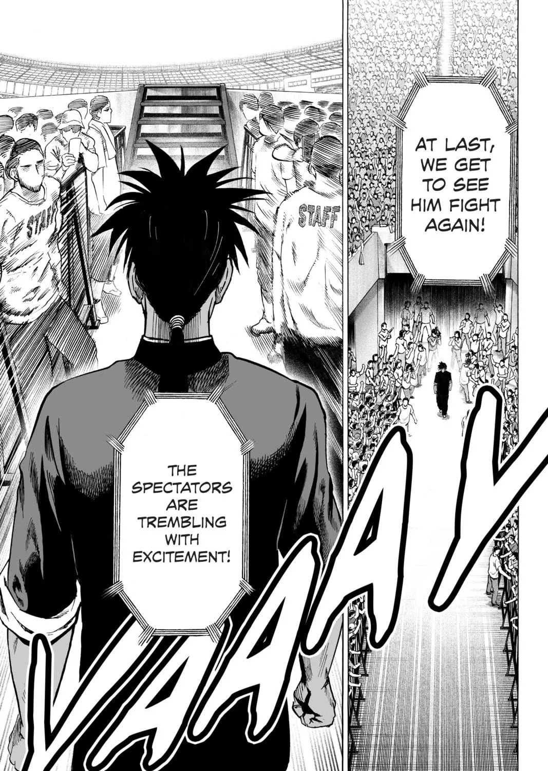 Read One-Punch Man (Official) chapter 62 image 4 on Lezhin