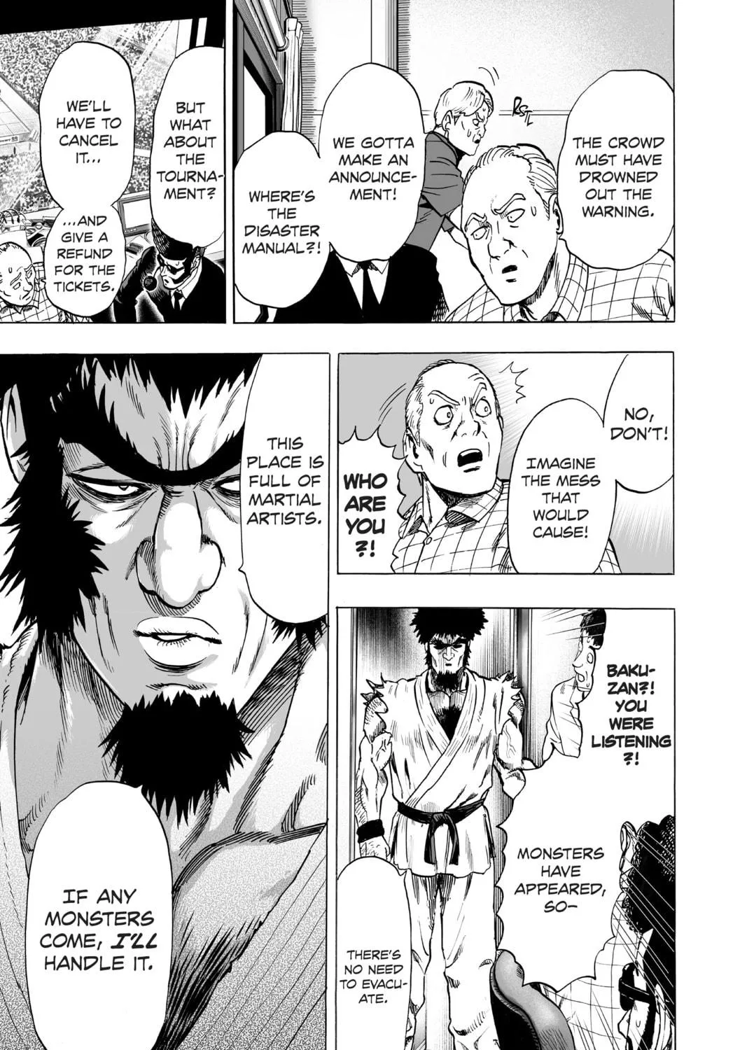 Read One-Punch Man (Official) chapter 62 image 40 on Lezhin