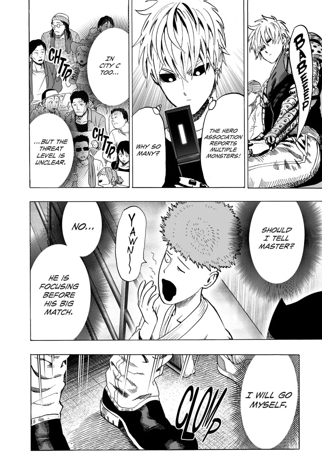 Read One-Punch Man (Official) chapter 62 image 42 on Lezhin