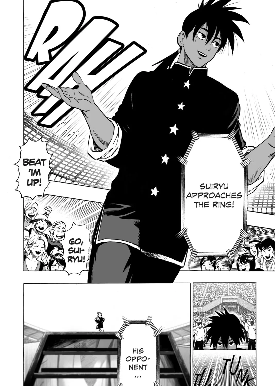 Read One-Punch Man (Official) chapter 62 image 6 on Lezhin