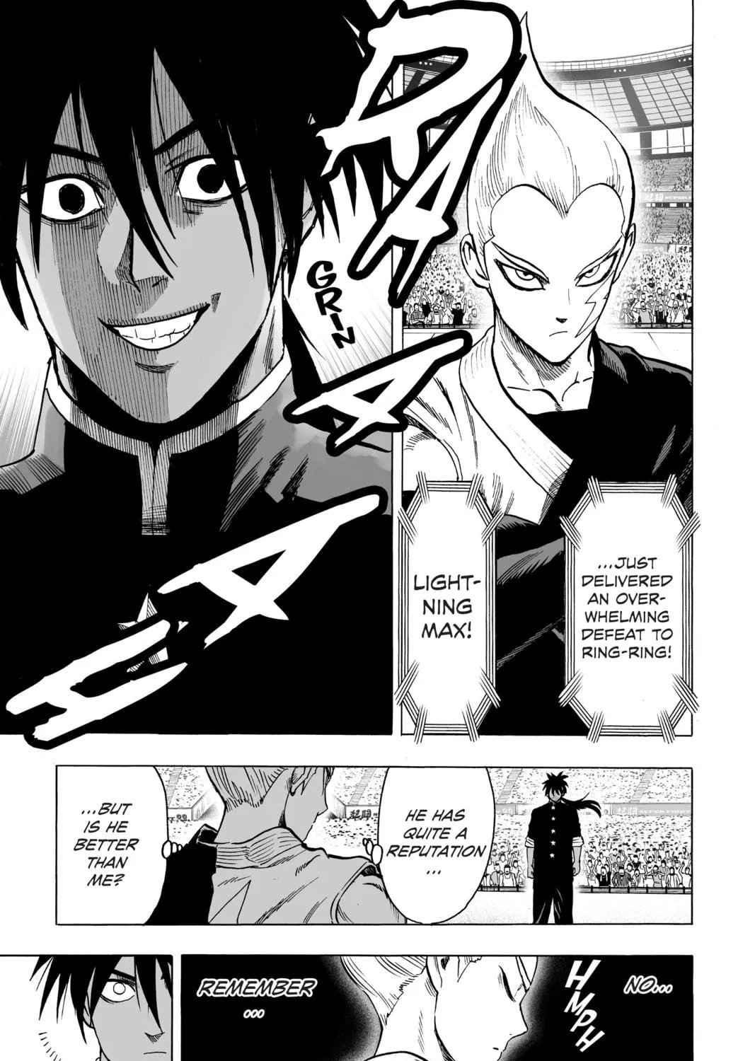 Read One-Punch Man (Official) chapter 62 image 8 on Lezhin