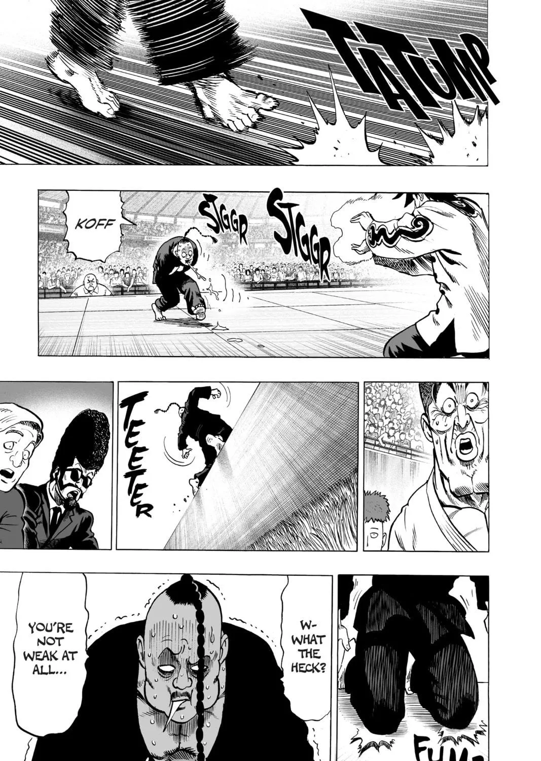 Read One-Punch Man (Official) chapter 63 image 10 on Lezhin
