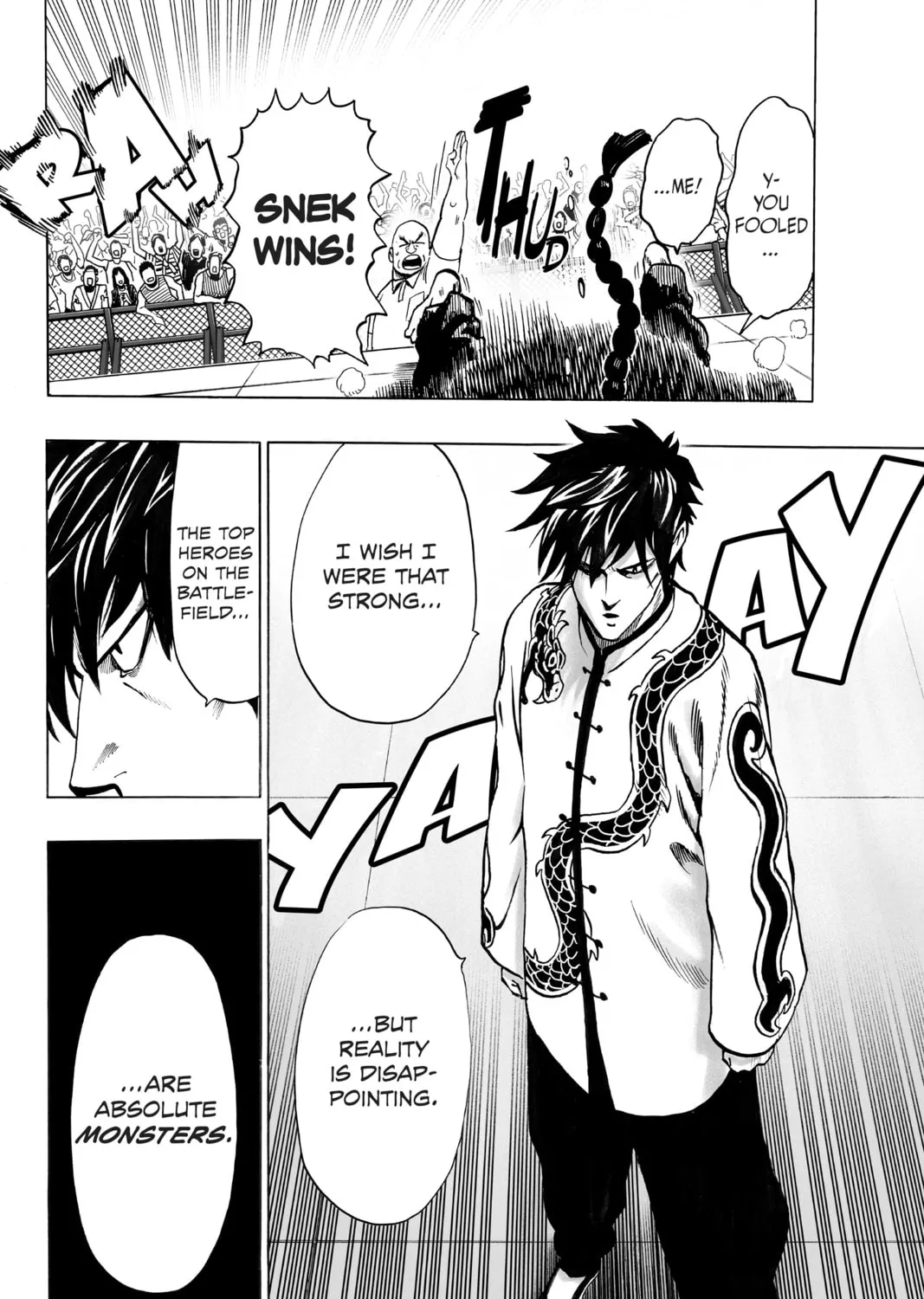 Read One-Punch Man (Official) chapter 63 image 12 on Lezhin