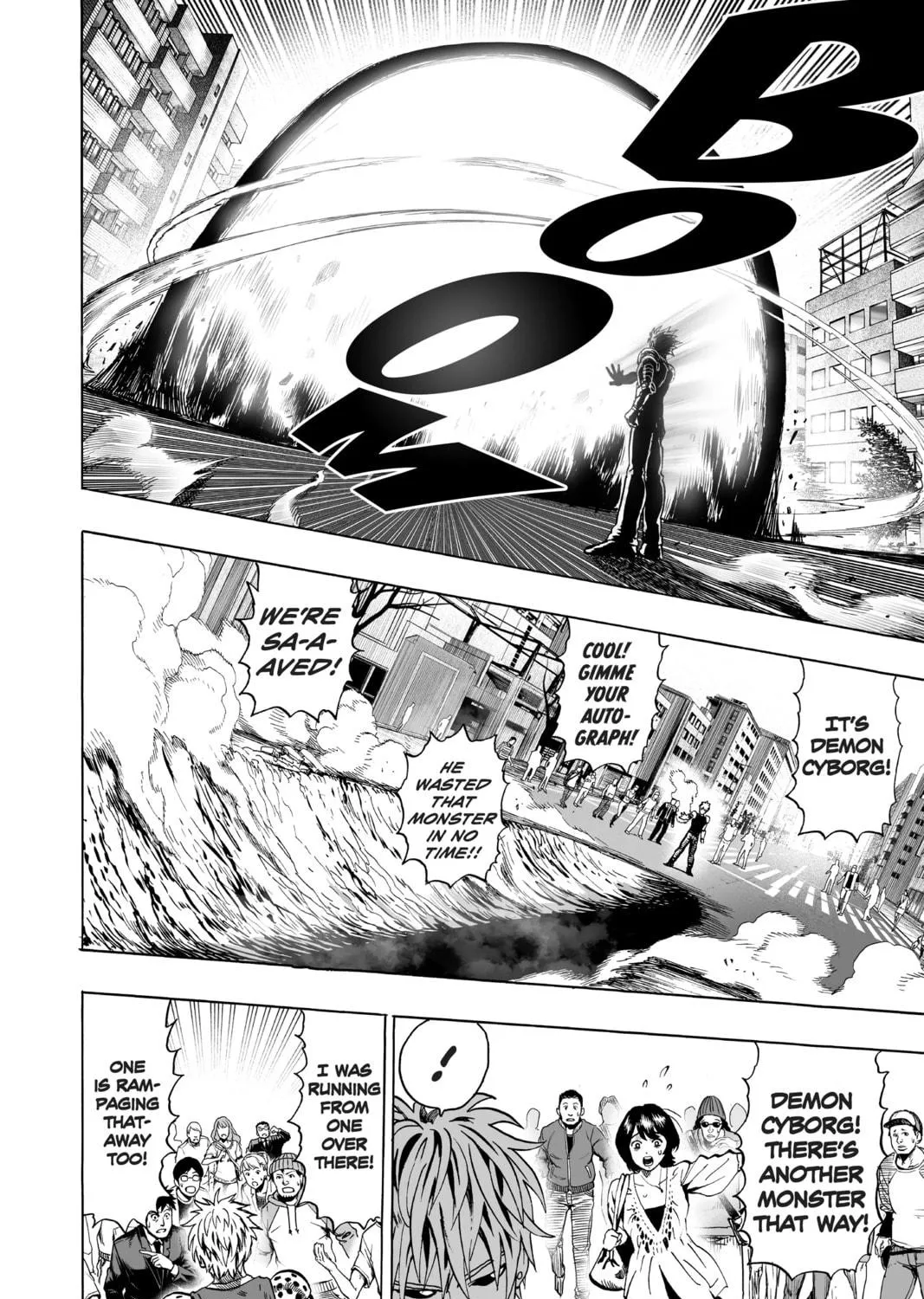 Read One-Punch Man (Official) chapter 63 image 16 on Lezhin