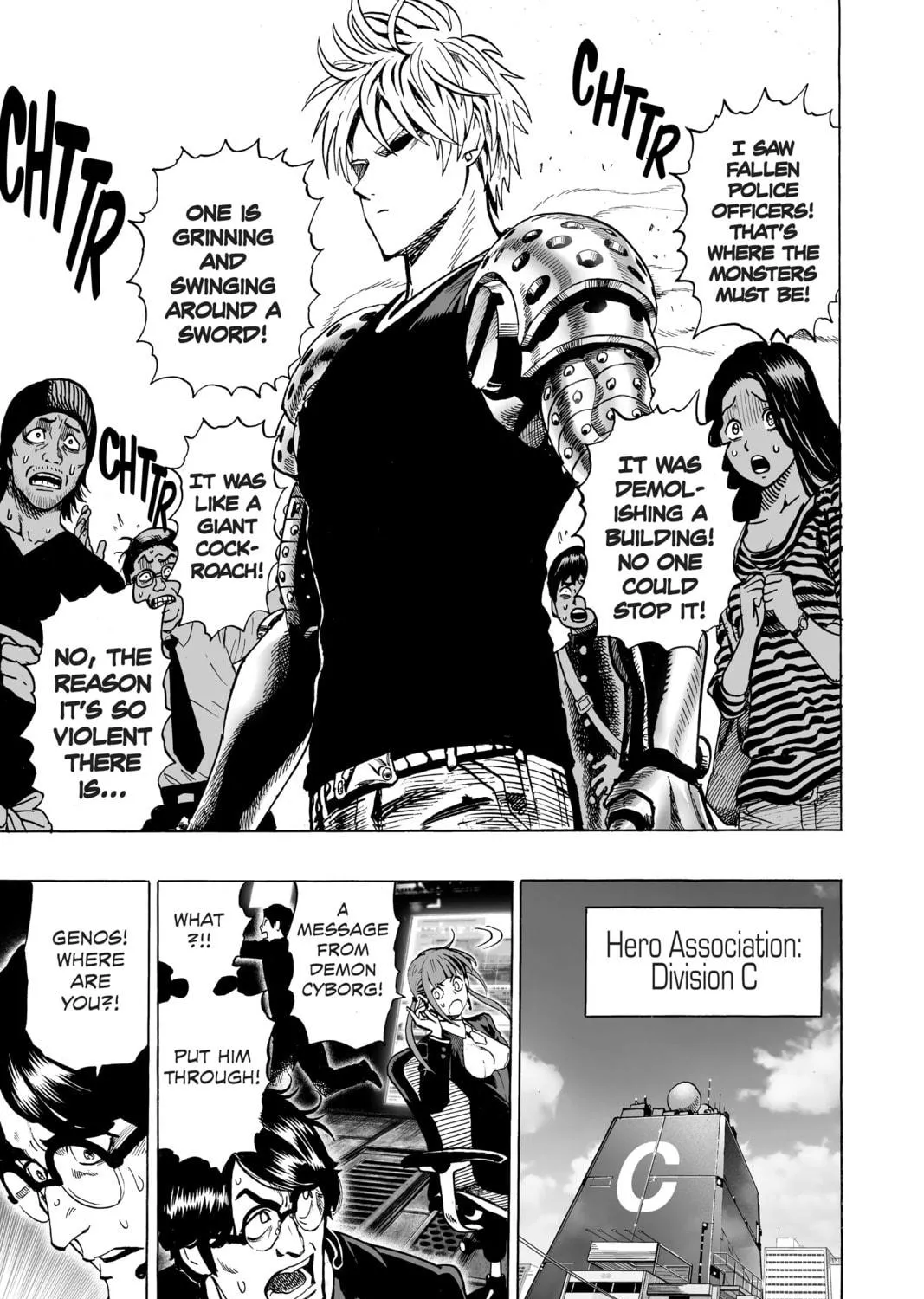 Read One-Punch Man (Official) chapter 63 image 18 on Lezhin
